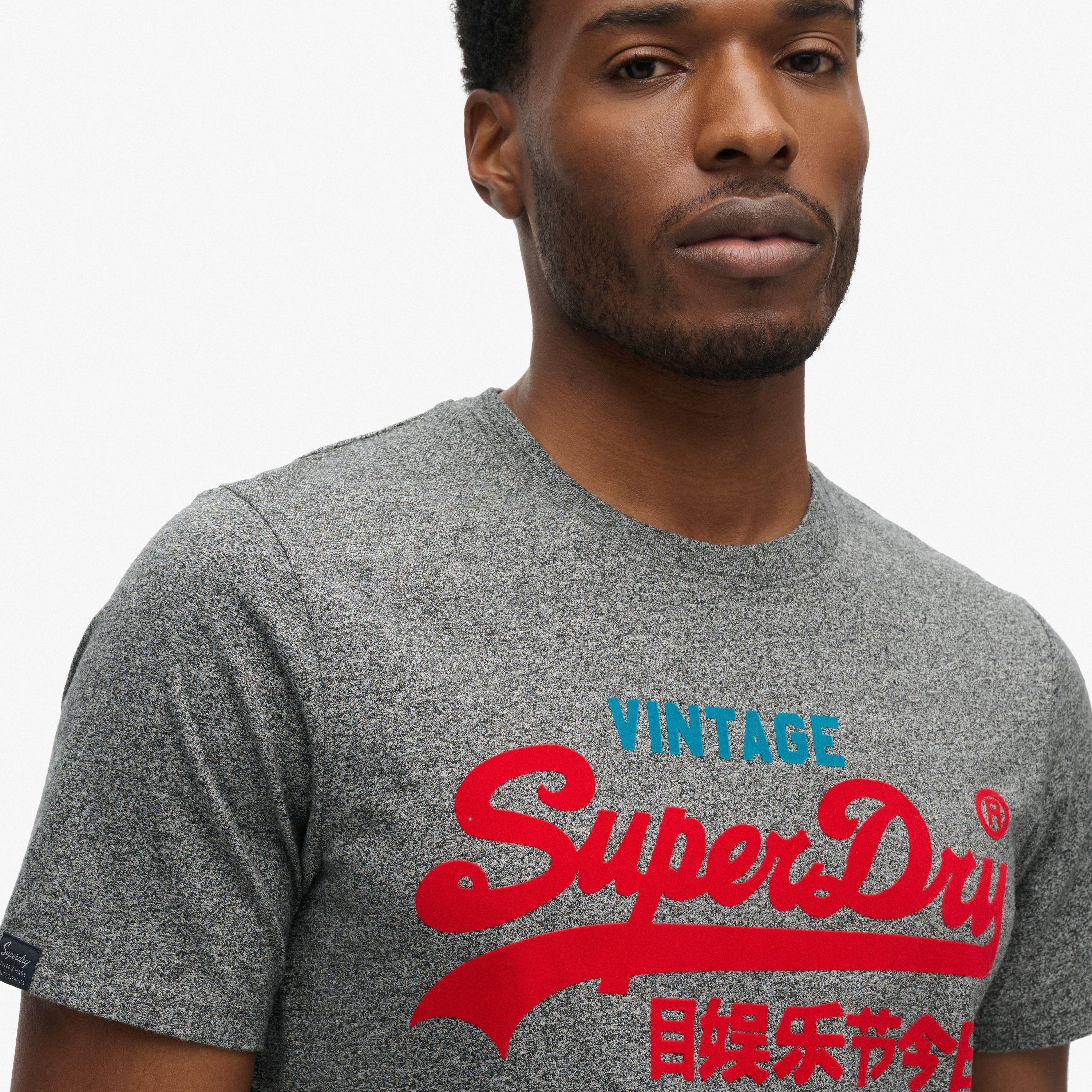 Superdry Duo Vintage Logo Crew Neck Short Sleeves Men's T-Shirt-men-clothing-tshirtsandpolos-tshirts-image-3