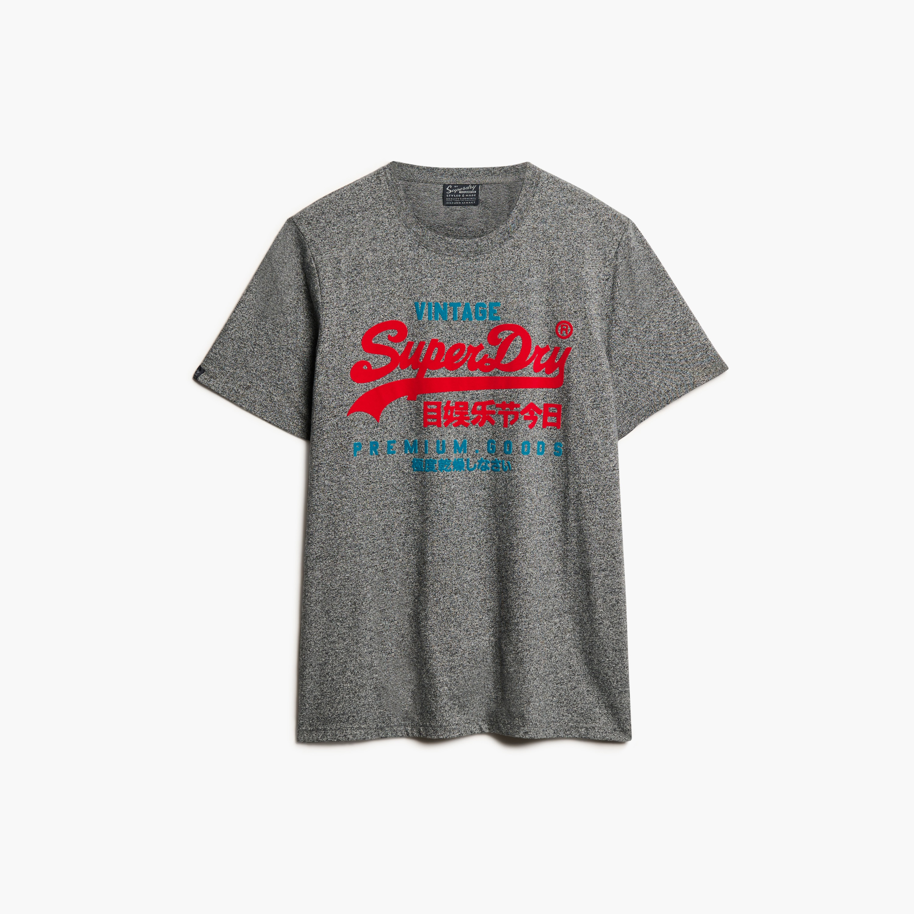 Superdry Duo Vintage Logo Crew Neck Short Sleeves Men's T-Shirt-men-clothing-tshirtsandpolos-tshirts-image-6