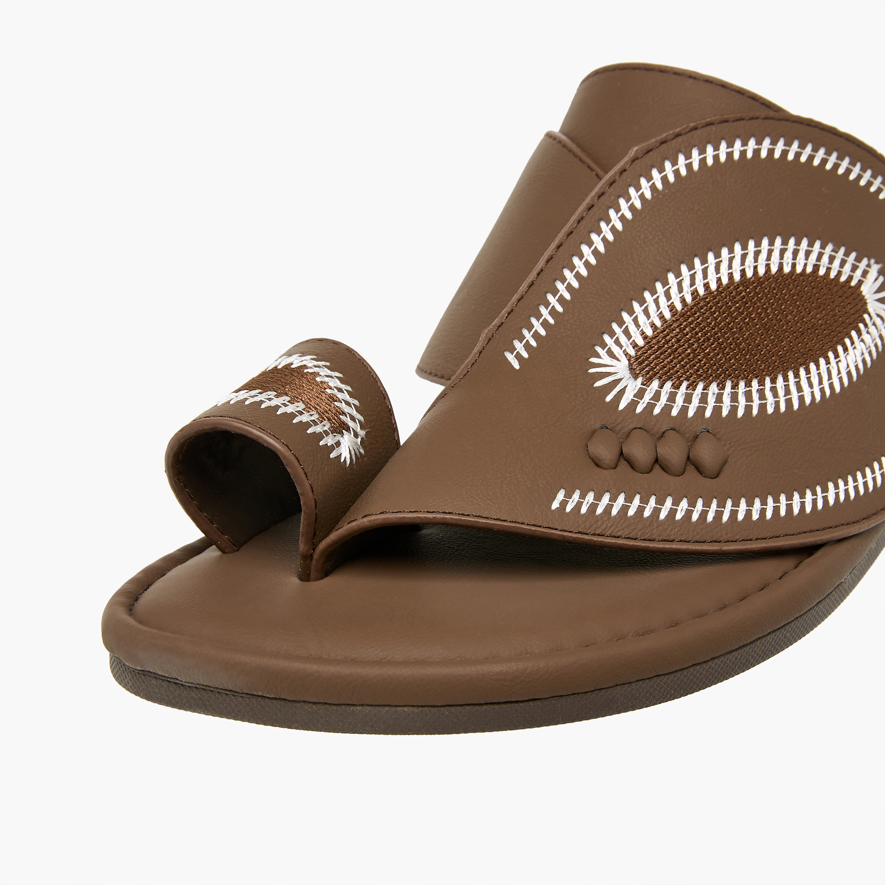 صندل عربي مطرز للرجال من الواحة-men-shoes-sandals-image-4
