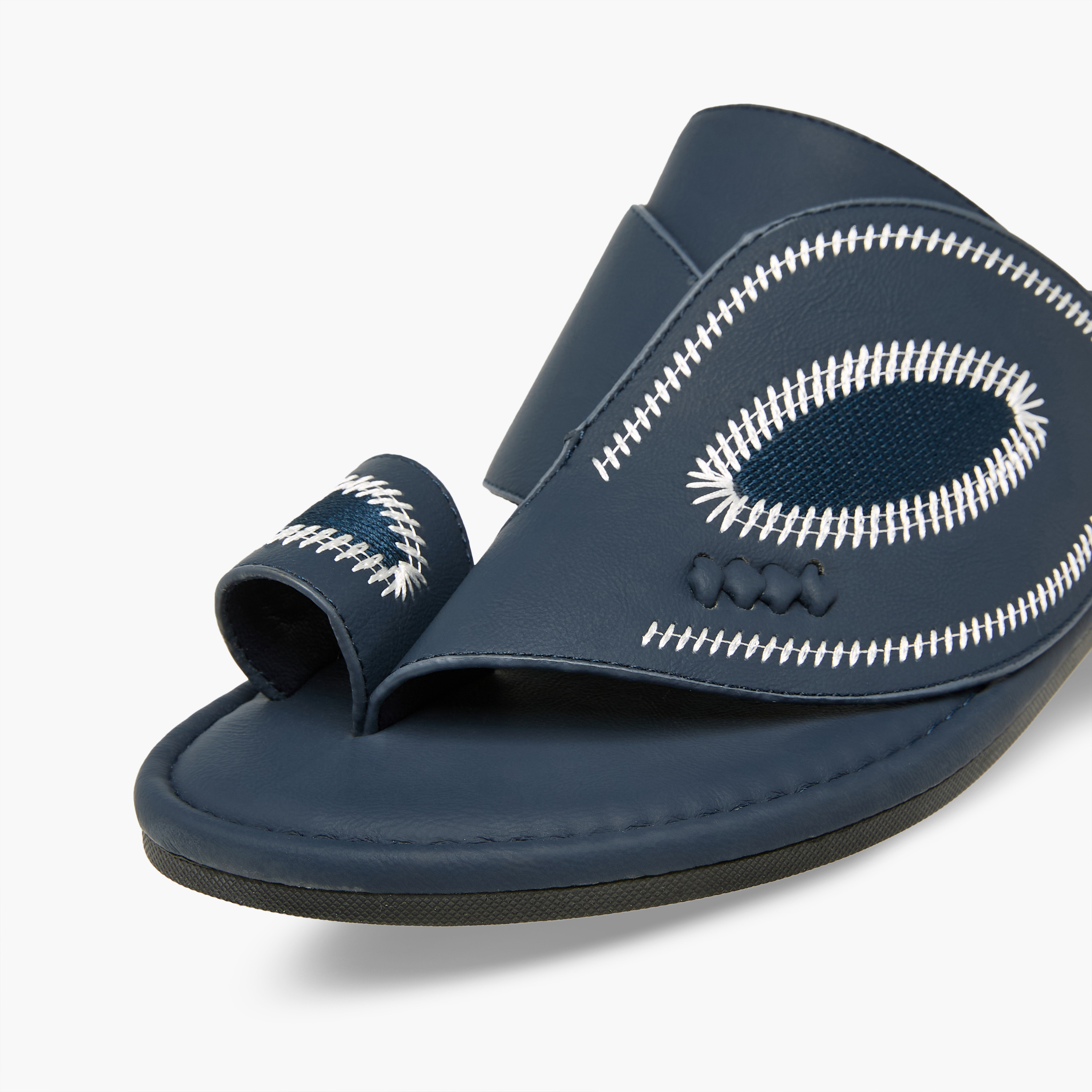 صندل عربي مطرز للرجال من الواحة-men-shoes-sandals-image-4