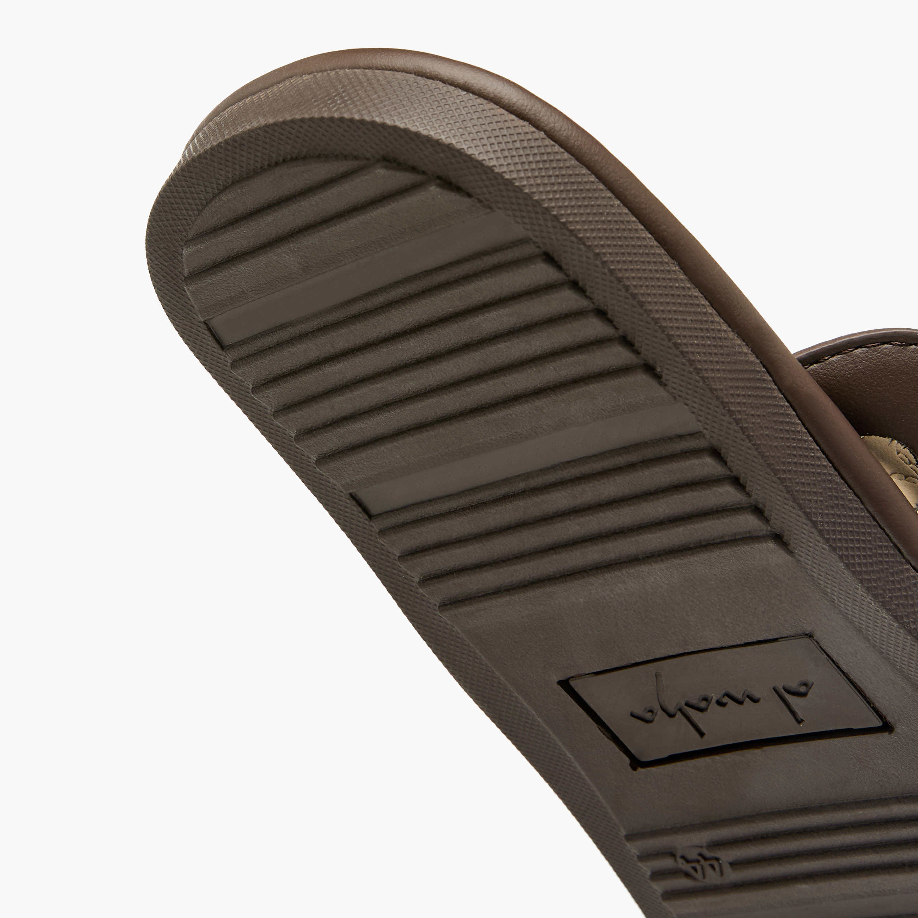 Al Waha Men Toe Loop Detail Arabic Sandals-men-shoes-sandals-image-6
