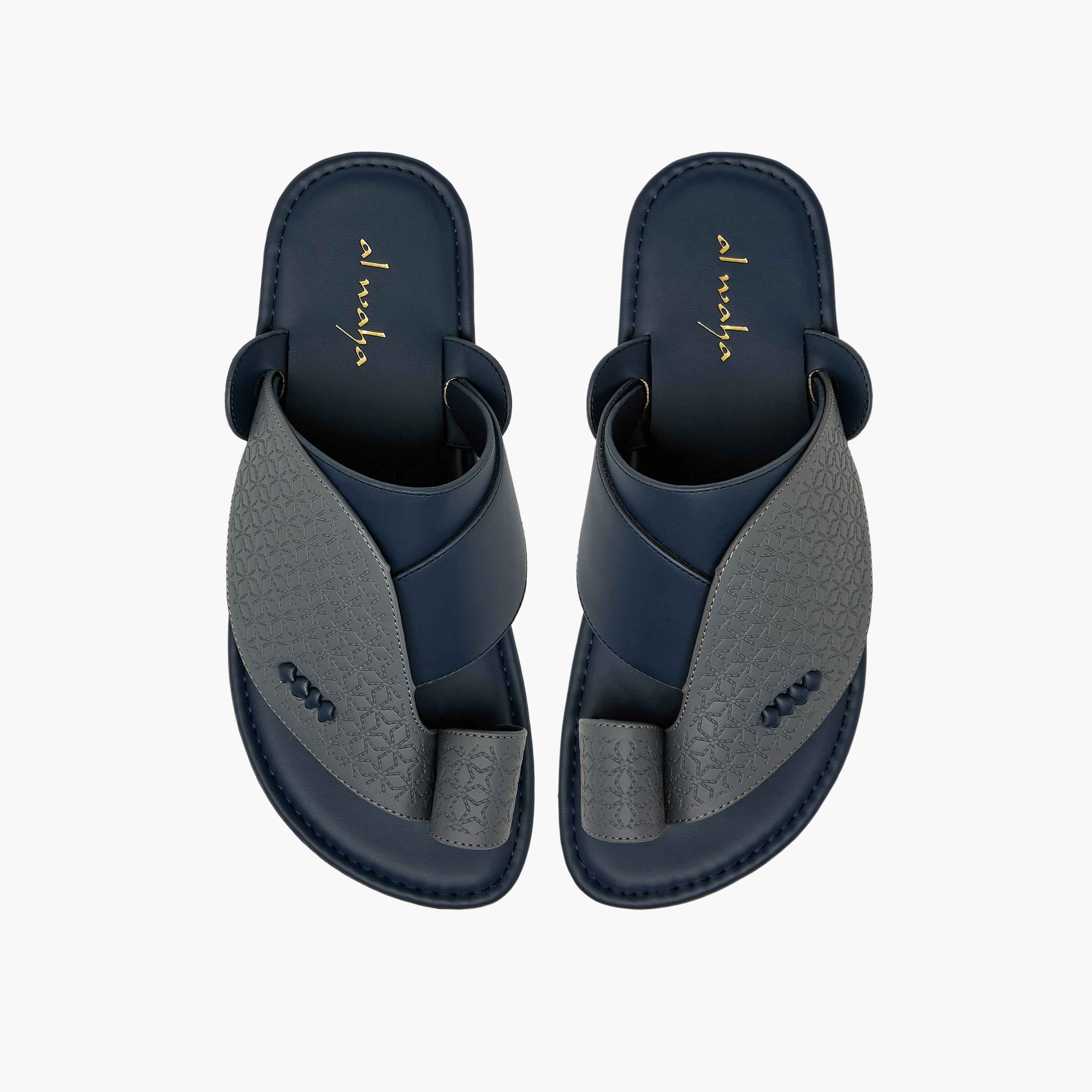 صندل عربي بحلقة إصبع للرجال من الواحة-men-shoes-sandals-image-1