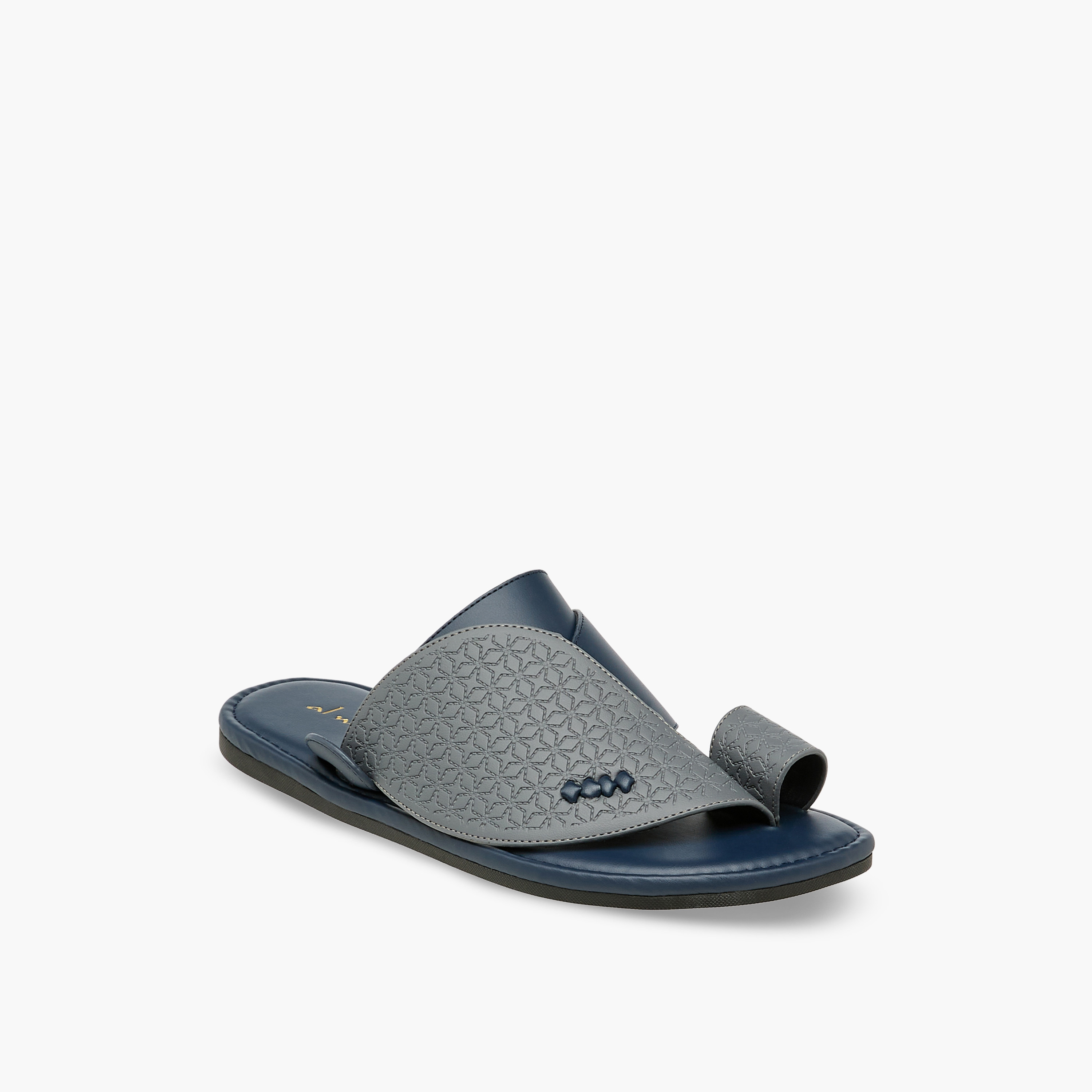 صندل عربي بحلقة إصبع للرجال من الواحة-men-shoes-sandals-image-2