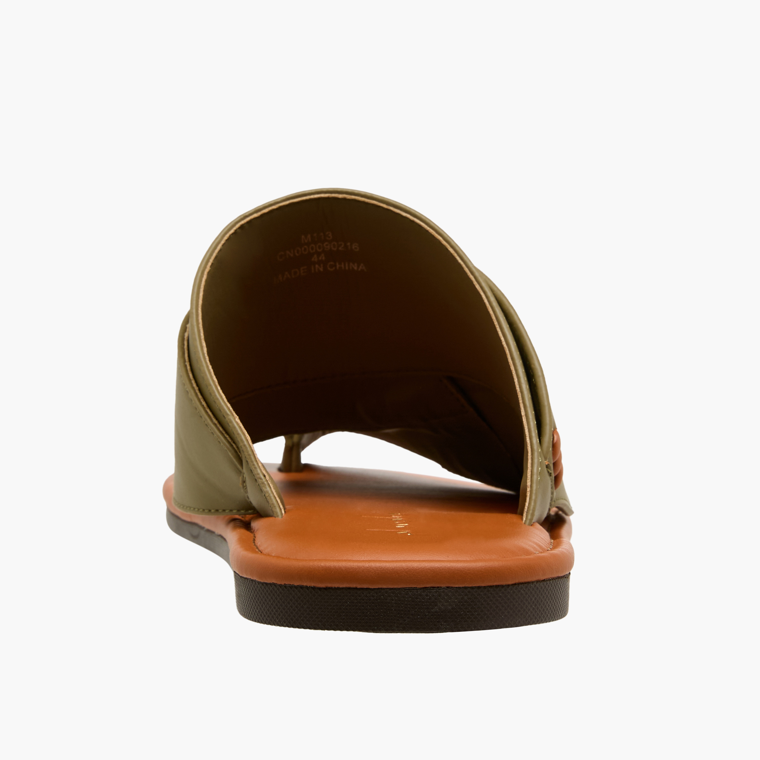 Al Waha Men Embroidered Arabic Sandals-men-shoes-sandals-image-5