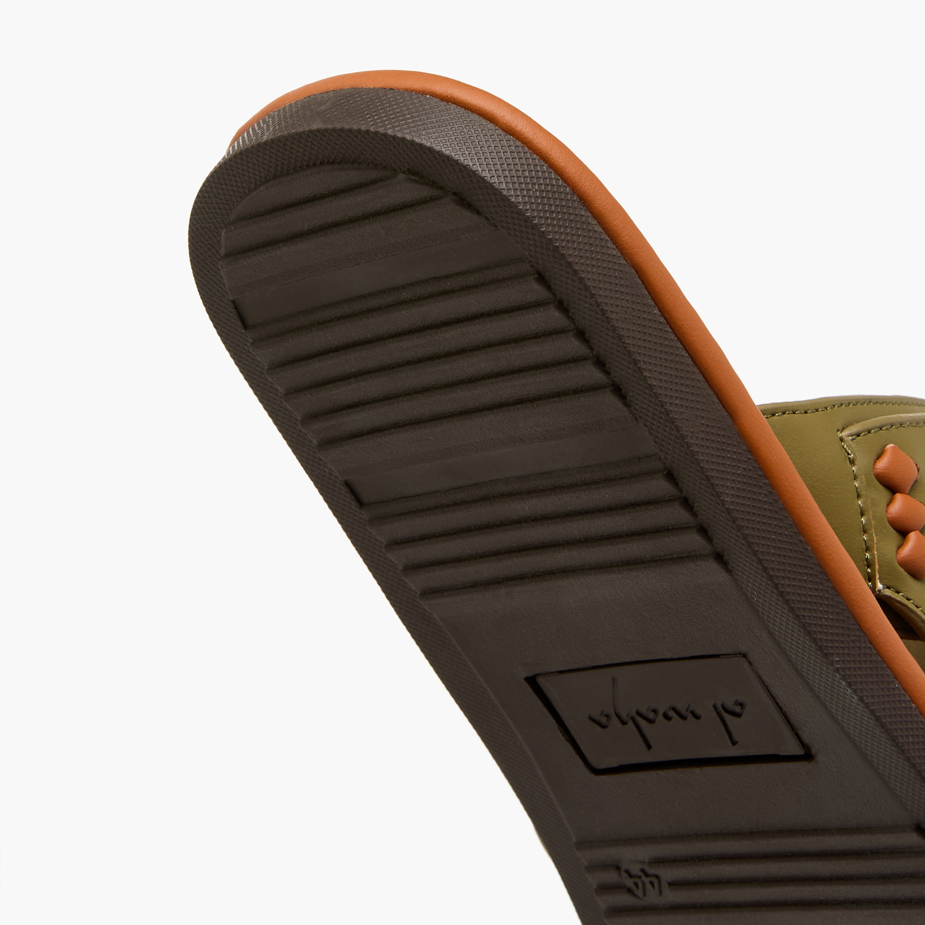 Al Waha Men Embroidered Arabic Sandals-men-shoes-sandals-image-6