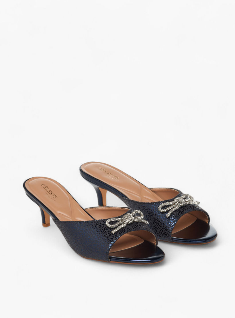 صندل مزين بكعب صغير للنساء من سيليست-women-shoes-sandals-heeled-image-1