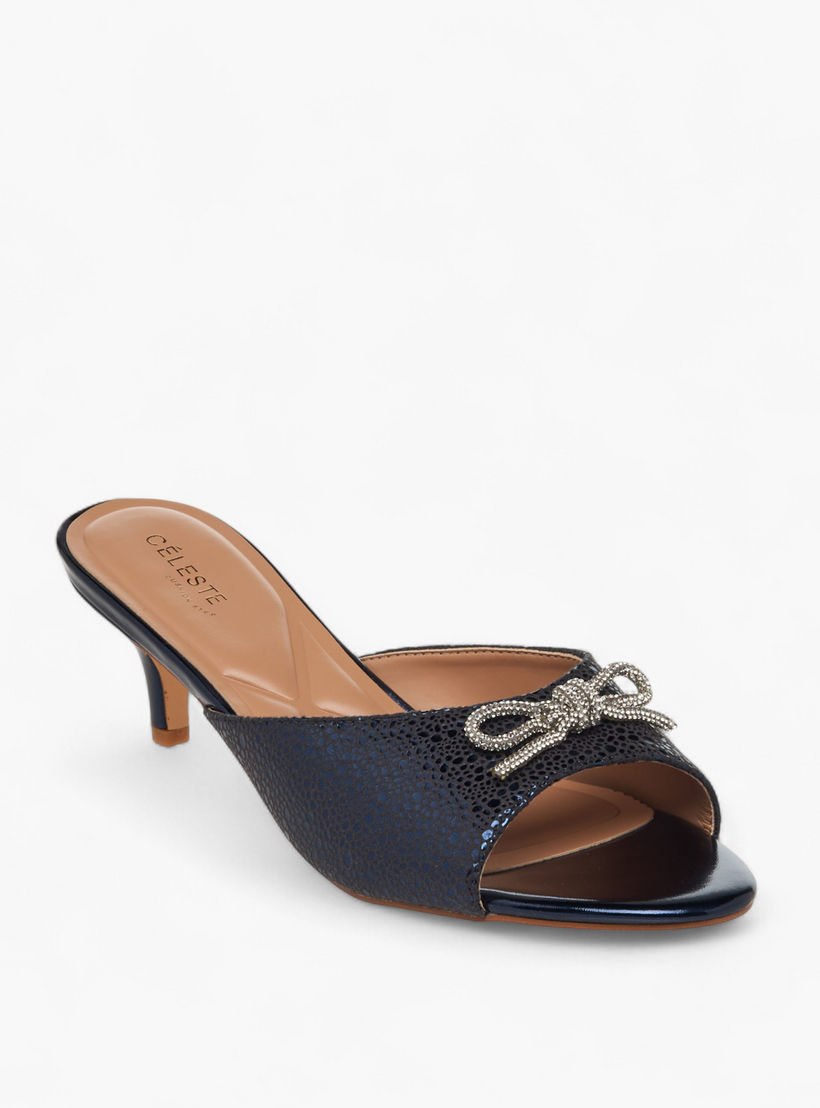صندل مزين بكعب صغير للنساء من سيليست-women-shoes-sandals-heeled-image-2