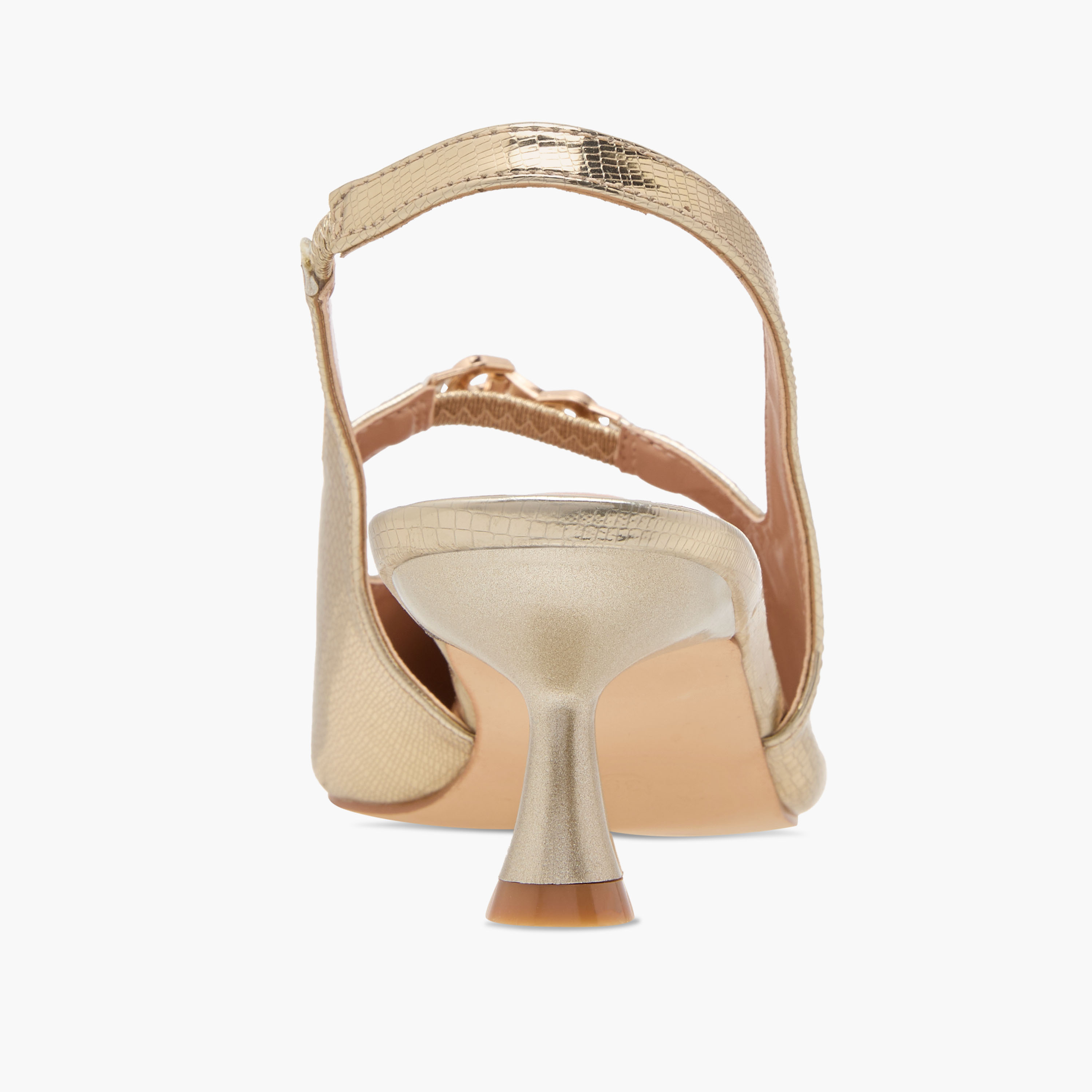 حذاء نسائي بارز الملمس بكعب صغير وحزام خلفي من سيليست-women-shoes-heels-image-5
