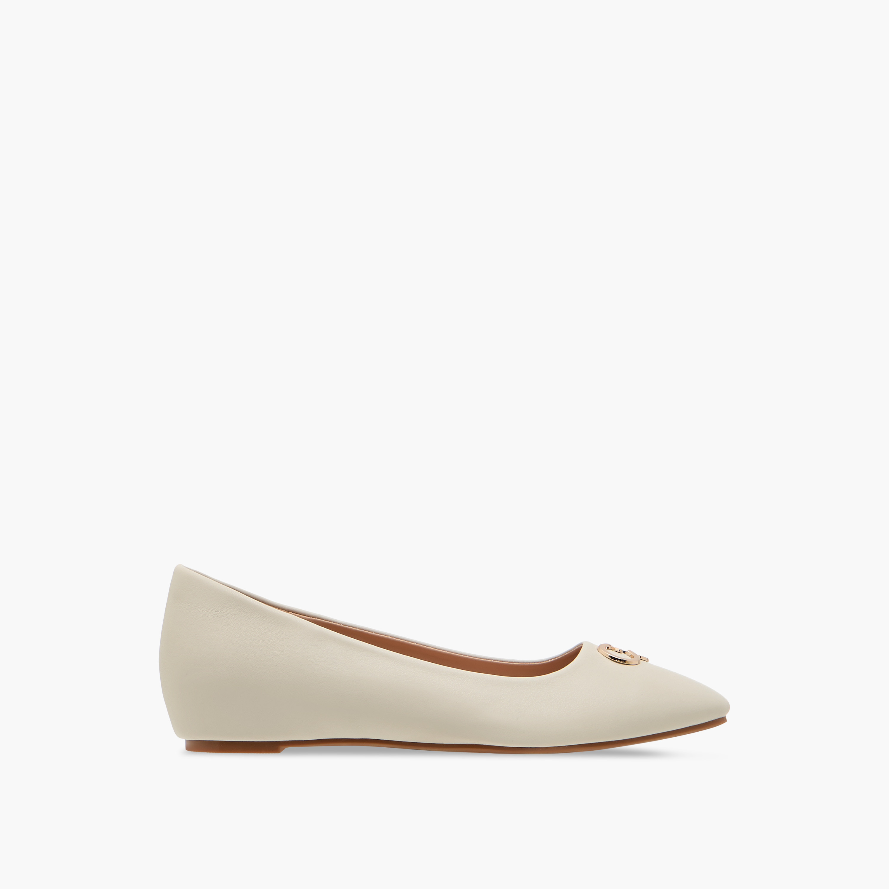 Celeste Women's Metal Accent Slip-On Ballerina Shoes-women-shoes-ballerinas-image-3