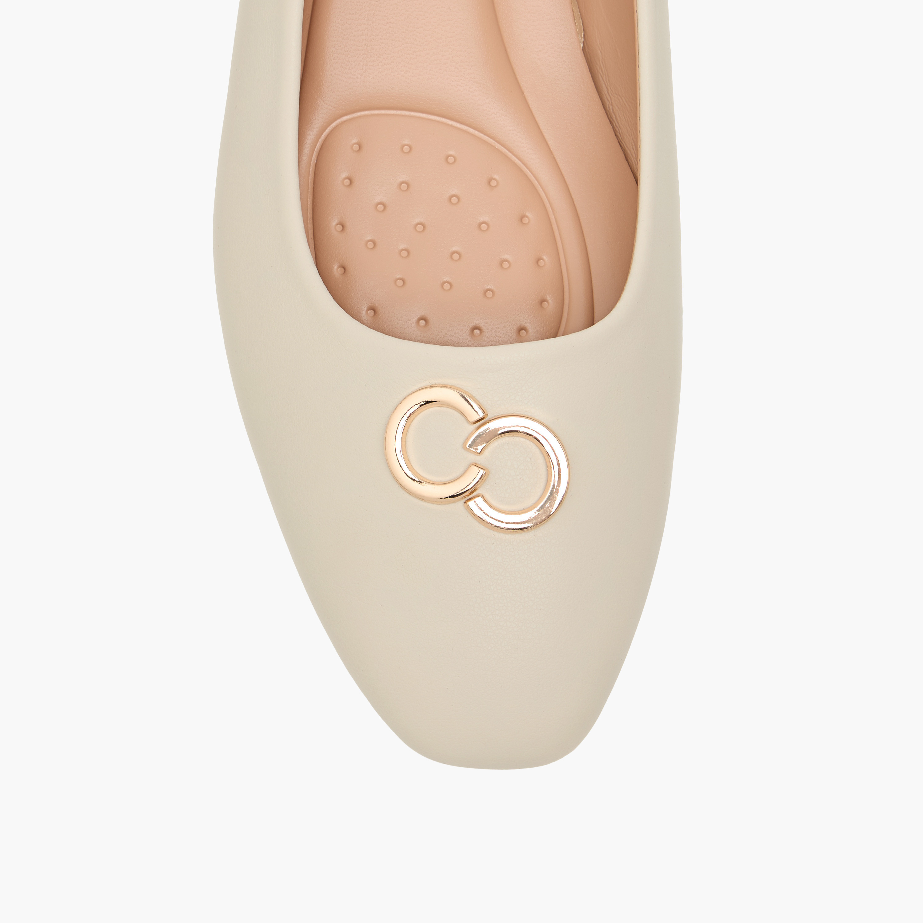 Celeste Women's Metal Accent Slip-On Ballerina Shoes-women-shoes-ballerinas-image-4