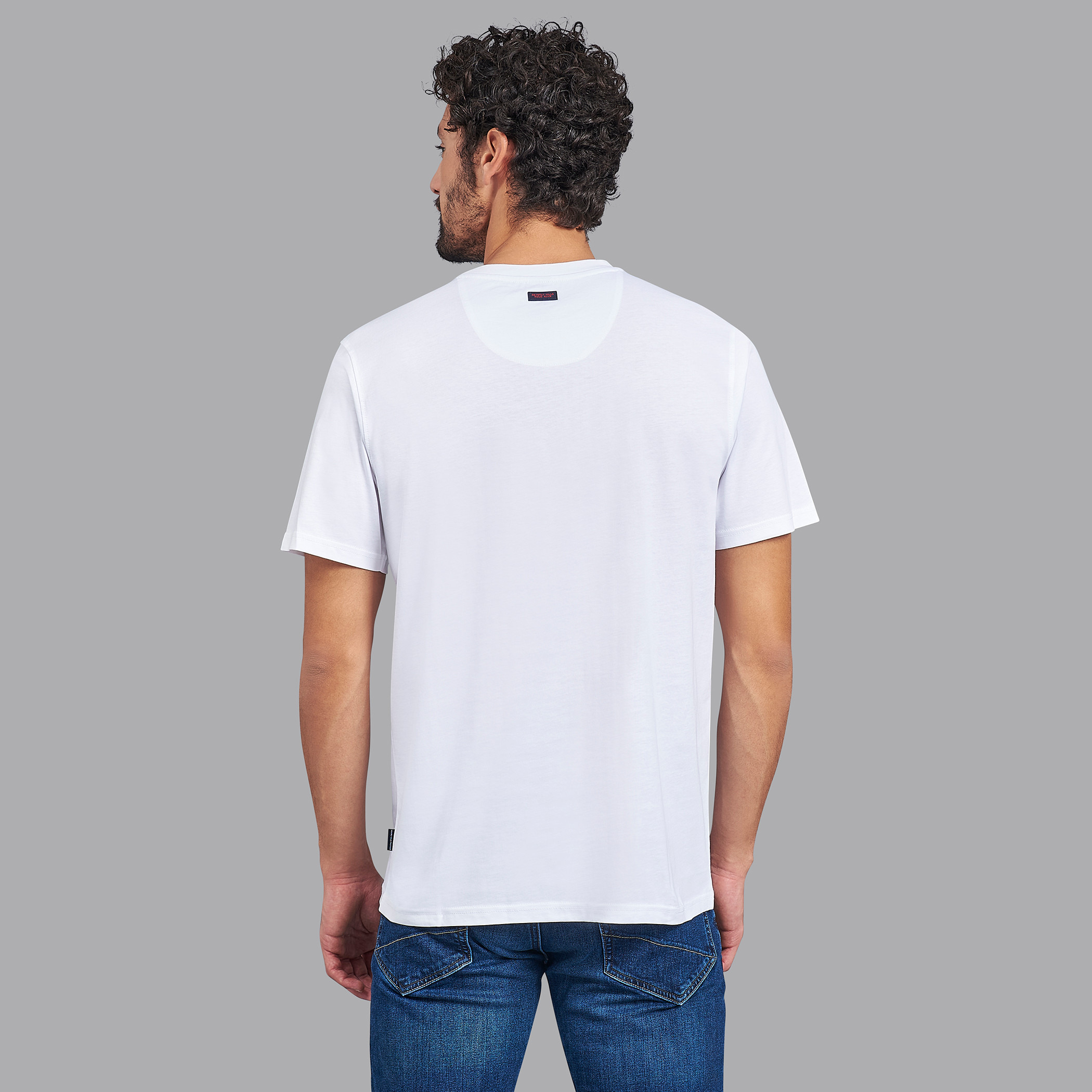 Beverly Hills Polo Club Men White Printed Crew Neck Short Sleeves T-Shirt-men-clothing-tshirtsandpolos-tshirts-image-4