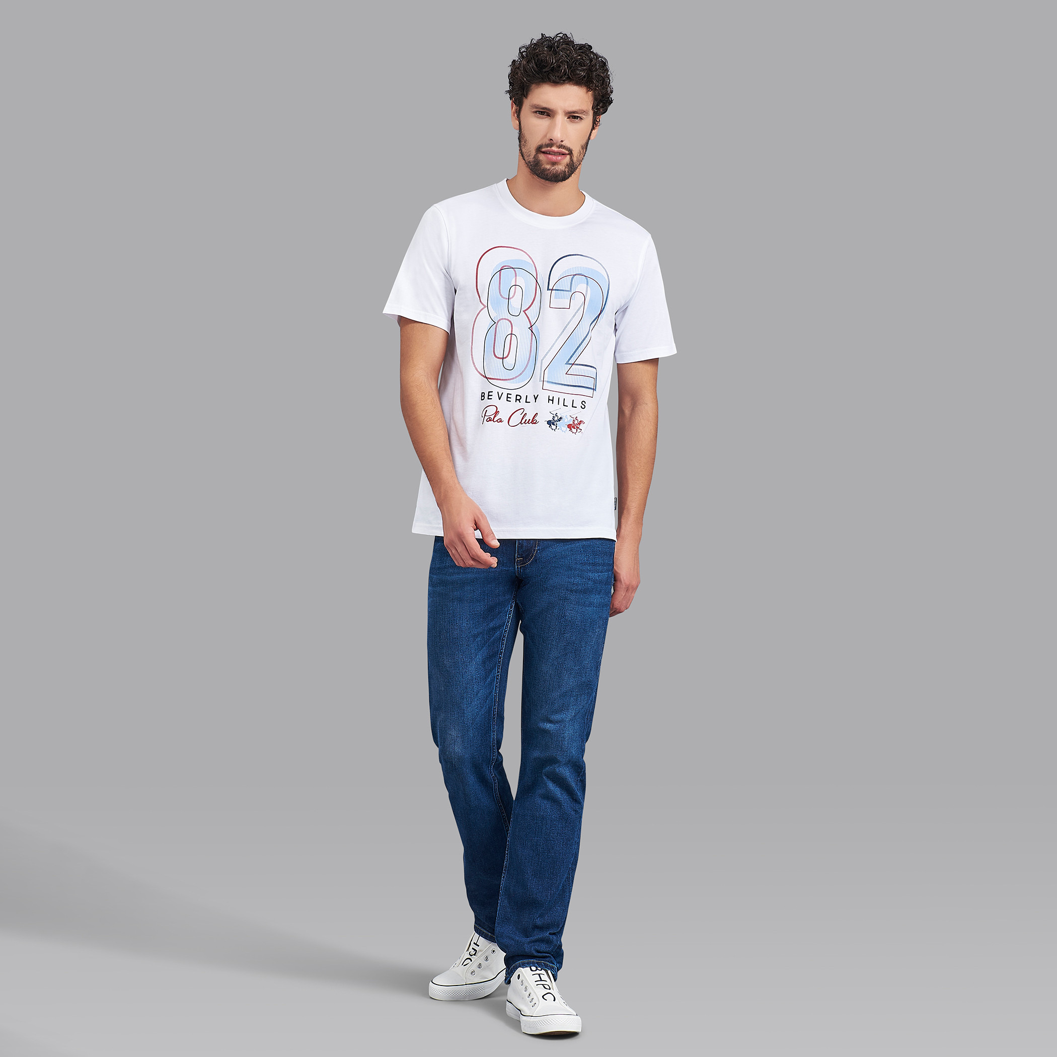 Beverly Hills Polo Club Men White Printed Crew Neck Short Sleeves T-Shirt-men-clothing-tshirtsandpolos-tshirts-image-6