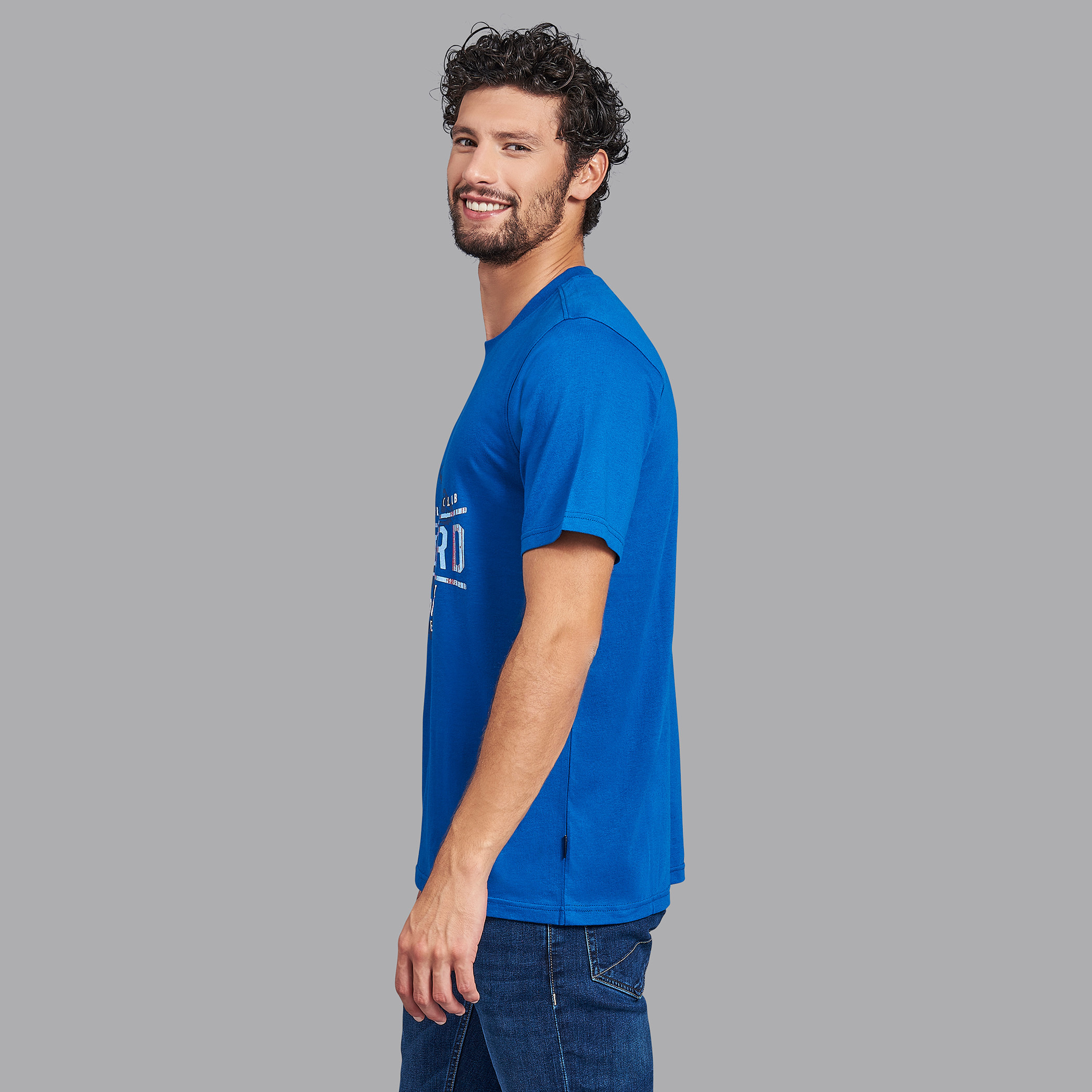 Beverly Hills Polo Club Men Blue Printed Crew Neck Short Sleeves T-Shirt-men-clothing-tshirtsandpolos-tshirts-image-2