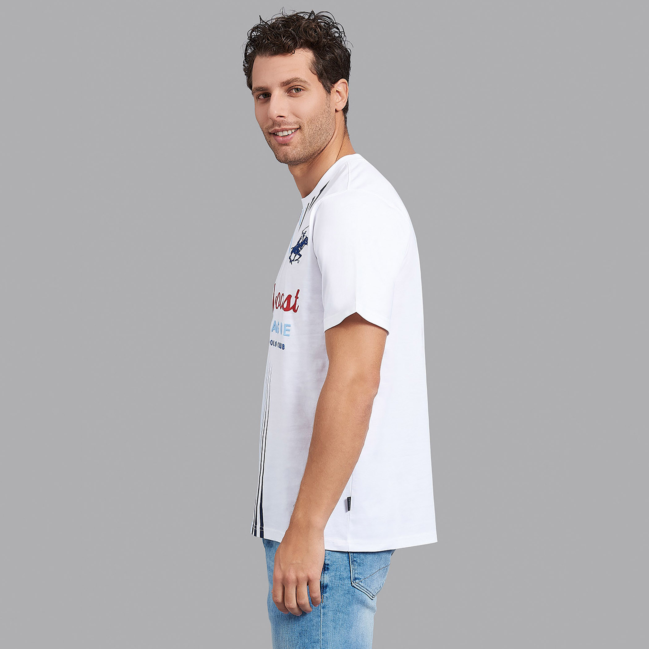 قميص بيفرلي هيلز بولو كلب بياقة دائرية وأكمام قصيرة مطبوع للرجال-men-clothing-tshirtsandpolos-tshirts-image-3