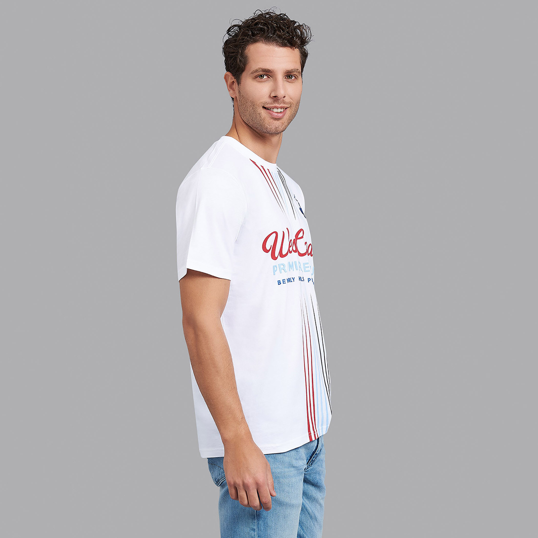 قميص بيفرلي هيلز بولو كلب بياقة دائرية وأكمام قصيرة مطبوع للرجال-men-clothing-tshirtsandpolos-tshirts-image-4