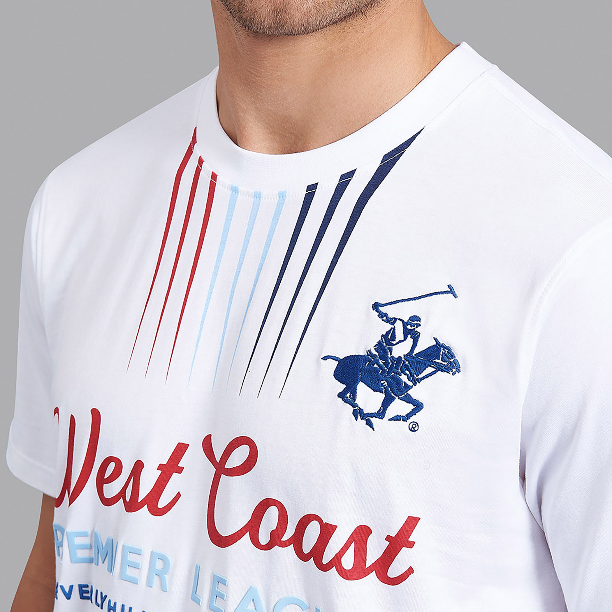 قميص بيفرلي هيلز بولو كلب بياقة دائرية وأكمام قصيرة مطبوع للرجال-men-clothing-tshirtsandpolos-tshirts-image-6