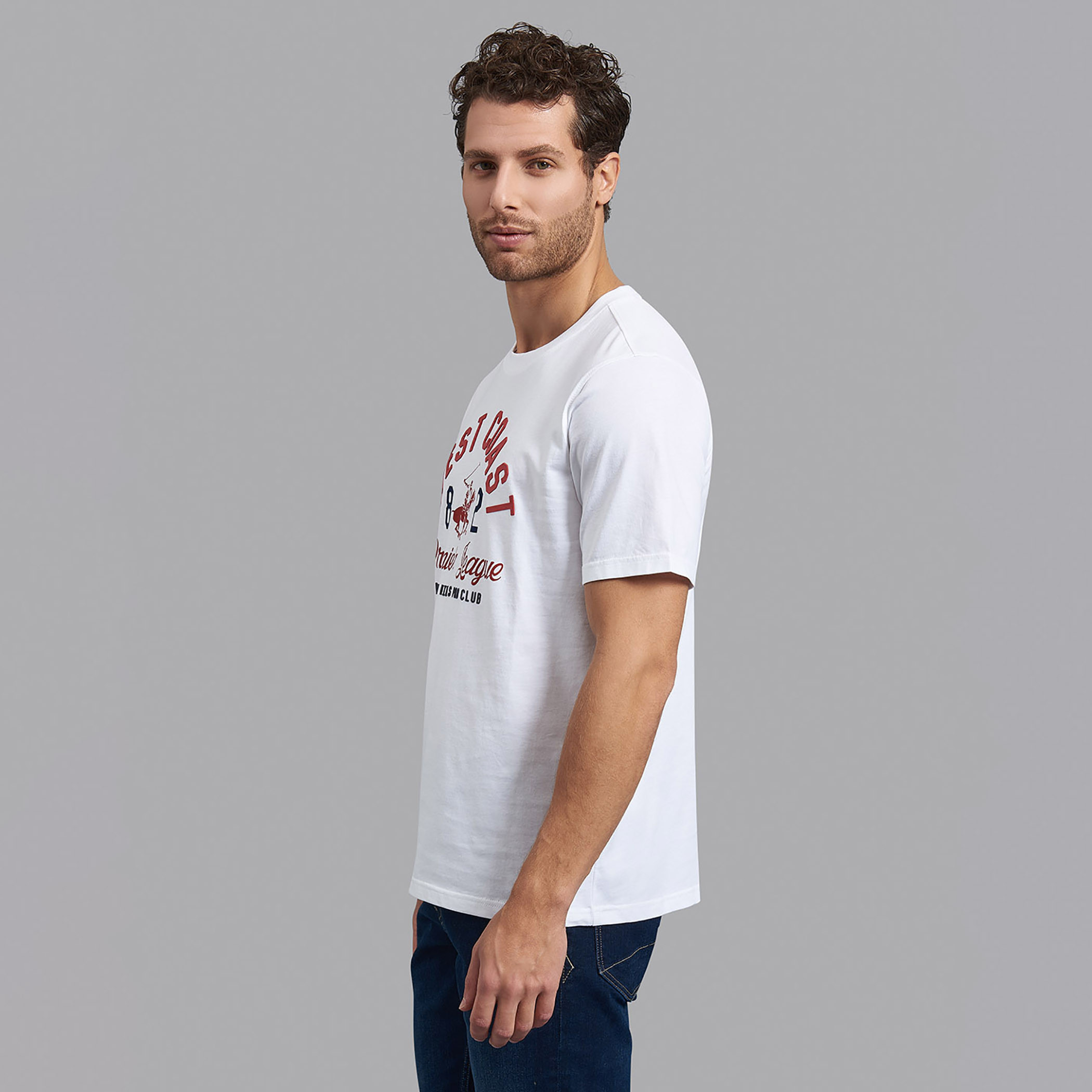 قميص بيفرلي هيلز بولو كلب بياقة دائرية وأكمام قصيرة مطبوع للرجال-men-clothing-tshirtsandpolos-tshirts-image-3