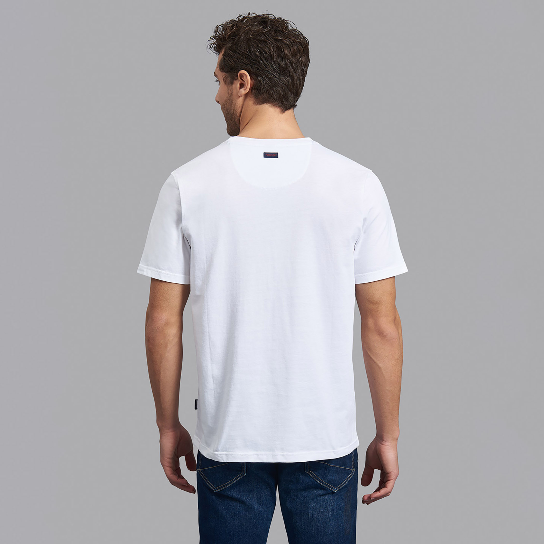 قميص بيفرلي هيلز بولو كلب بياقة دائرية وأكمام قصيرة مطبوع للرجال-men-clothing-tshirtsandpolos-tshirts-image-5