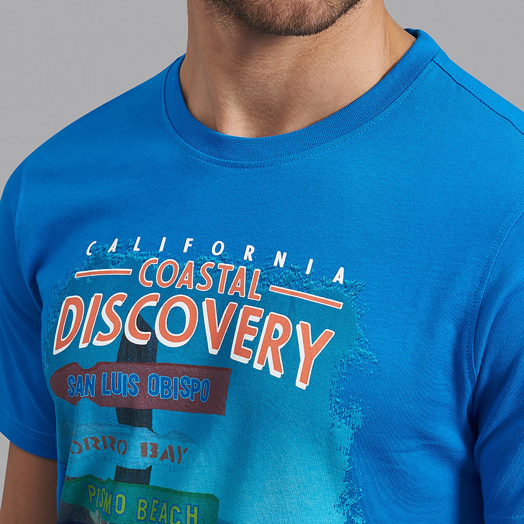 Beverly Hills Polo Club Men Blue Printed Crew Neck Short Sleeves T-Shirt-men-clothing-tshirtsandpolos-tshirts-image-6