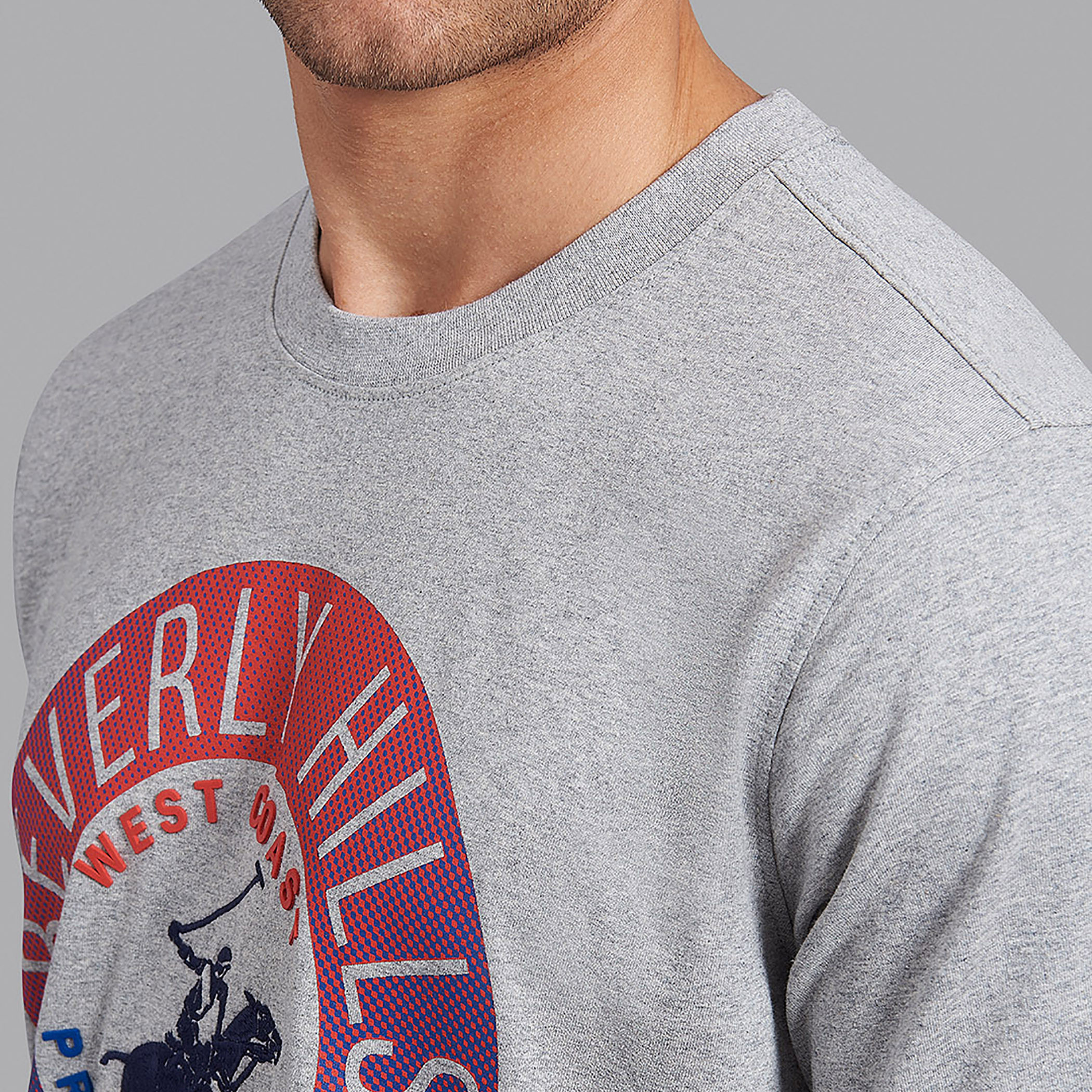Beverly Hills Polo Club Men Grey Printed Crew Neck Short Sleeves T-Shirt-men-clothing-tshirtsandpolos-tshirts-image-6