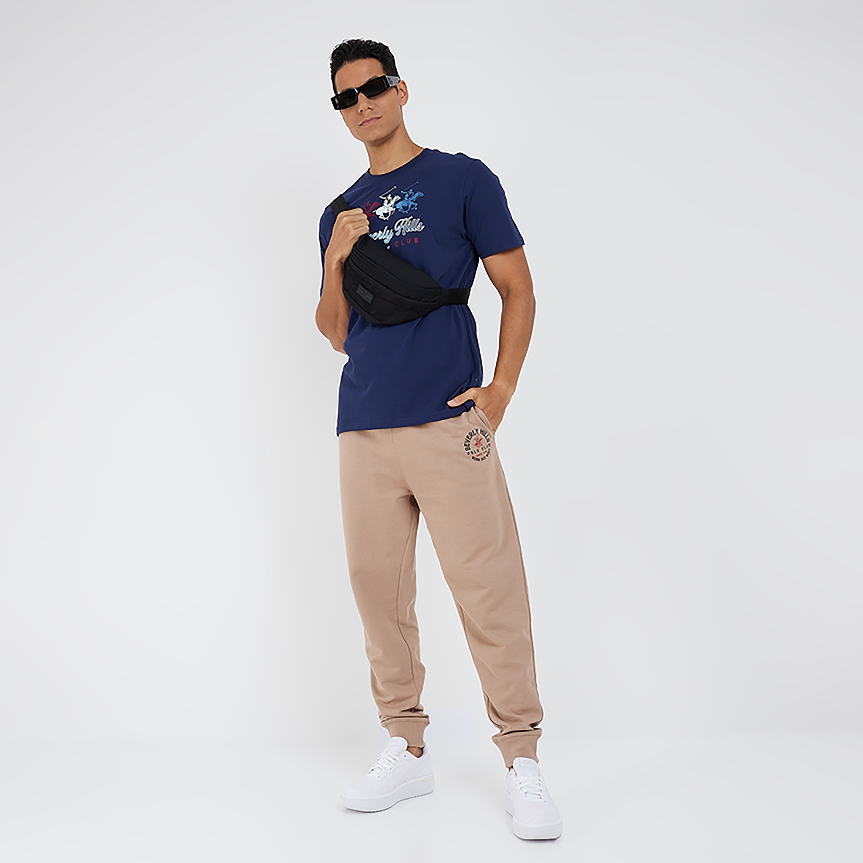 Beverly Hills Polo Club Logo Crew Neck Short Sleeves T-Shirt-men-clothing-tshirtsandpolos-tshirts-image-2
