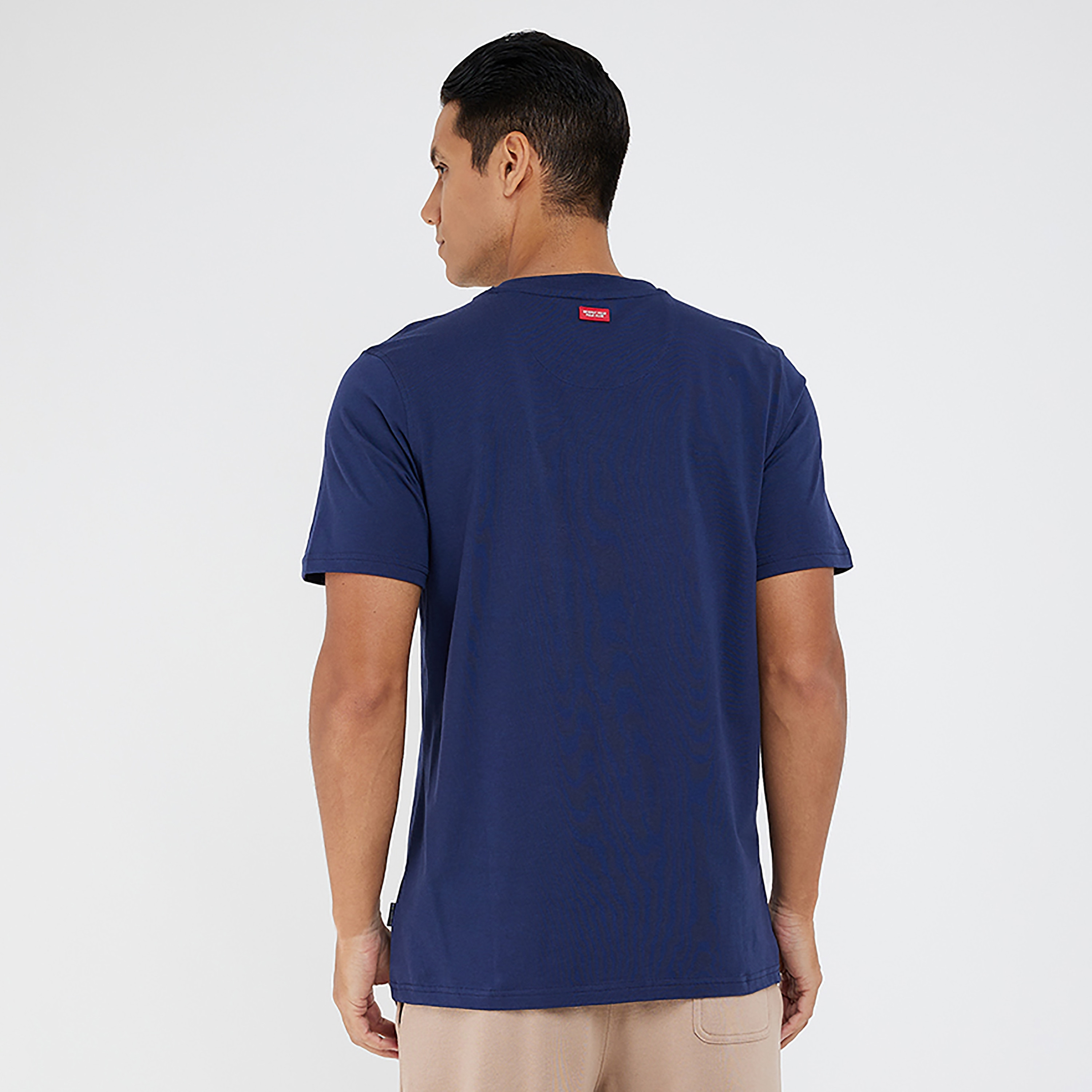 Beverly Hills Polo Club Logo Crew Neck Short Sleeves T-Shirt-men-clothing-tshirtsandpolos-tshirts-image-4