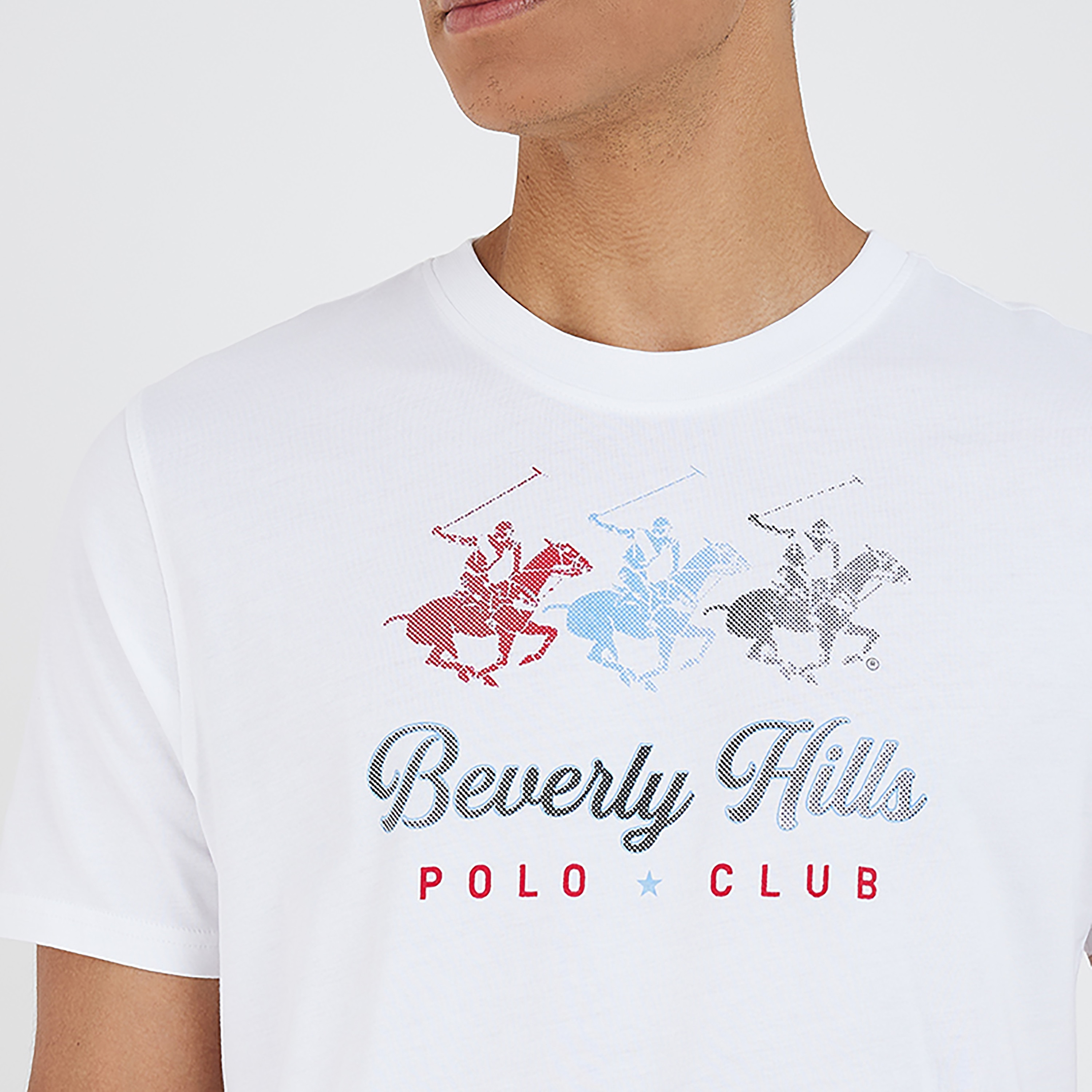تي شيرت بيفرلي هيلز بولو كلوب بياقة مستديرة وأكمام قصيرة مع شعار-men-clothing-tshirtsandpolos-tshirts-image-7