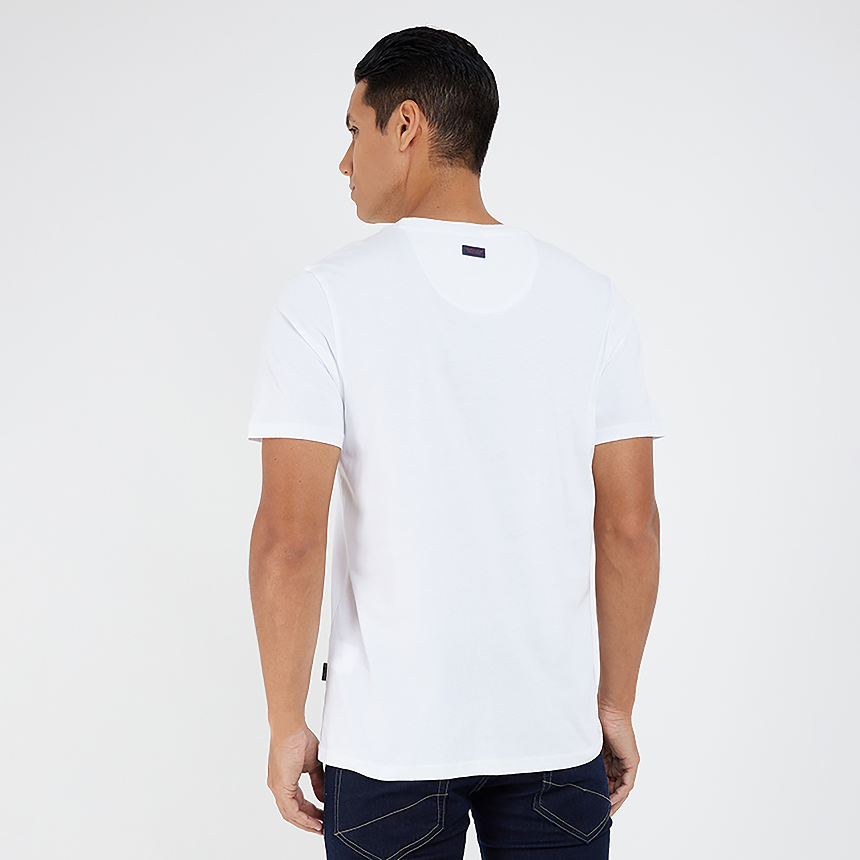 تي شيرت بيفرلي هيلز بولو كلوب بياقة مستديرة وأكمام قصيرة مع شعار-men-clothing-tshirtsandpolos-tshirts-image-8