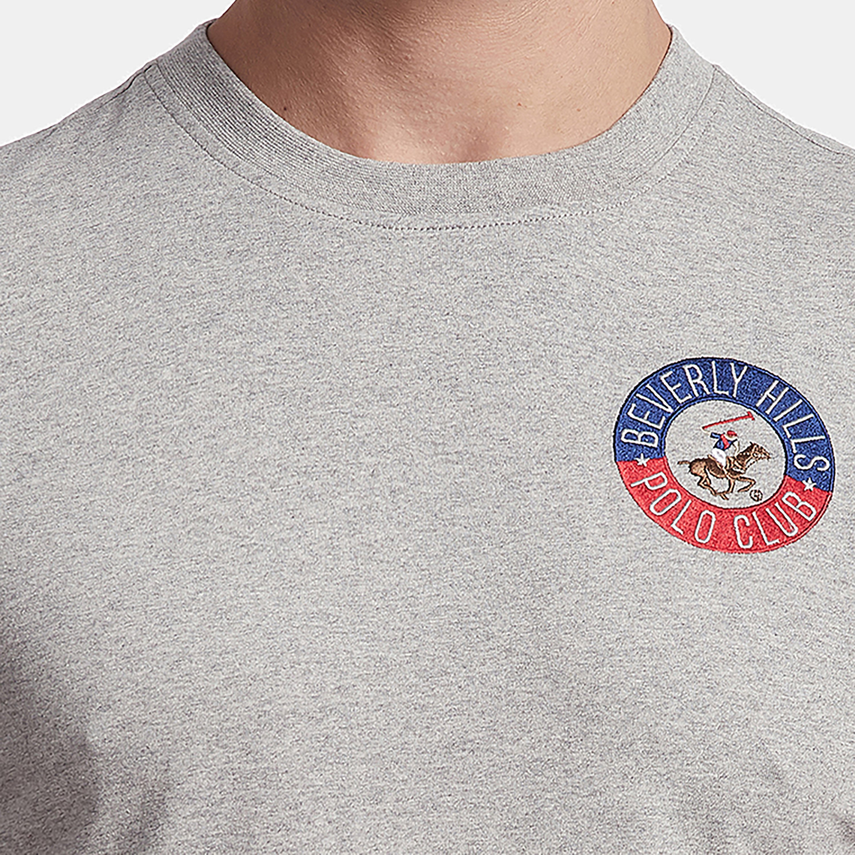 تي شيرت بيفرلي هيلز بولو كلوب بياقة مستديرة وأكمام قصيرة مع شعار-men-clothing-tshirtsandpolos-tshirts-image-3