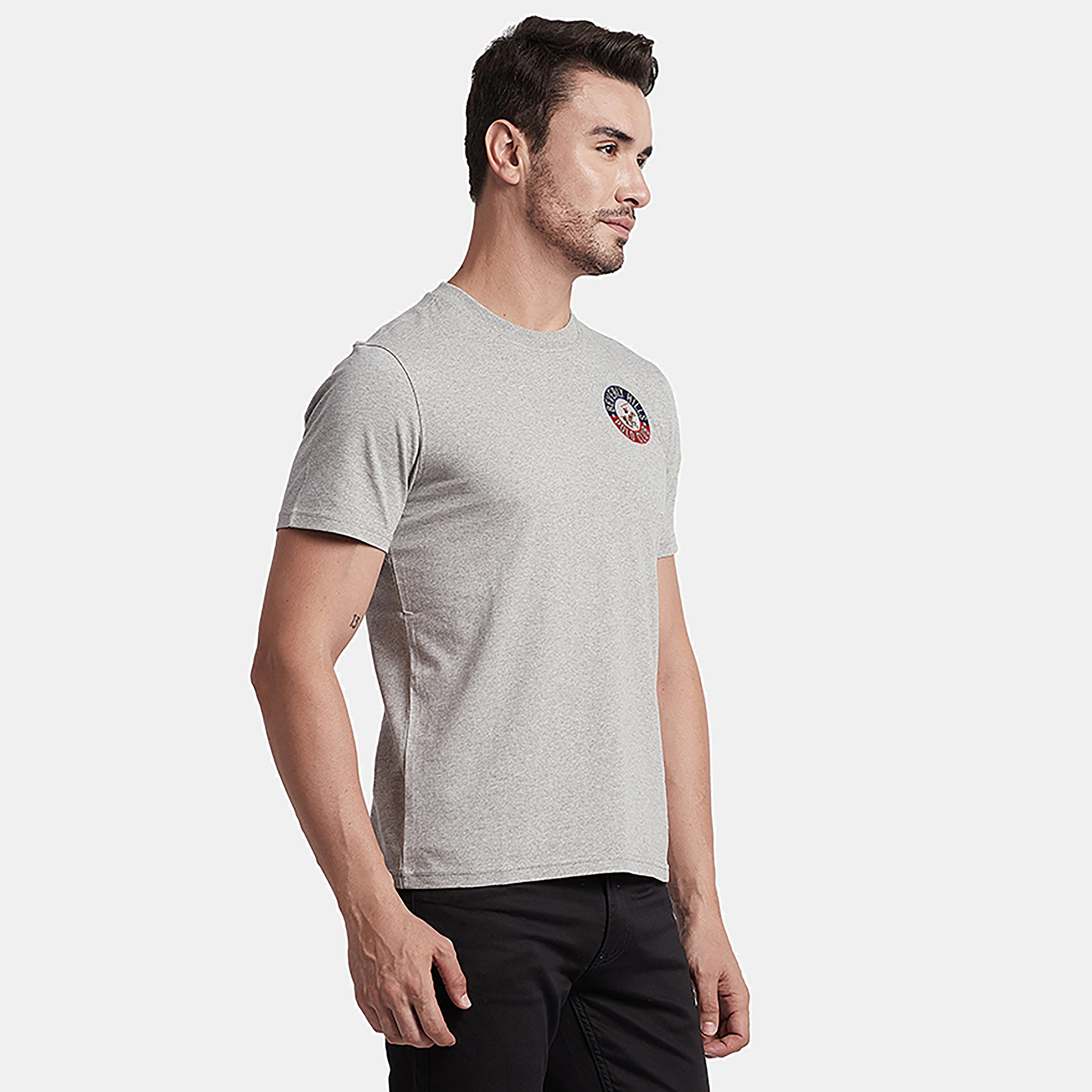 Beverly Hills Polo Club Logo Crew Neck Short Sleeves T-Shirt-men-clothing-tshirtsandpolos-tshirts-image-4