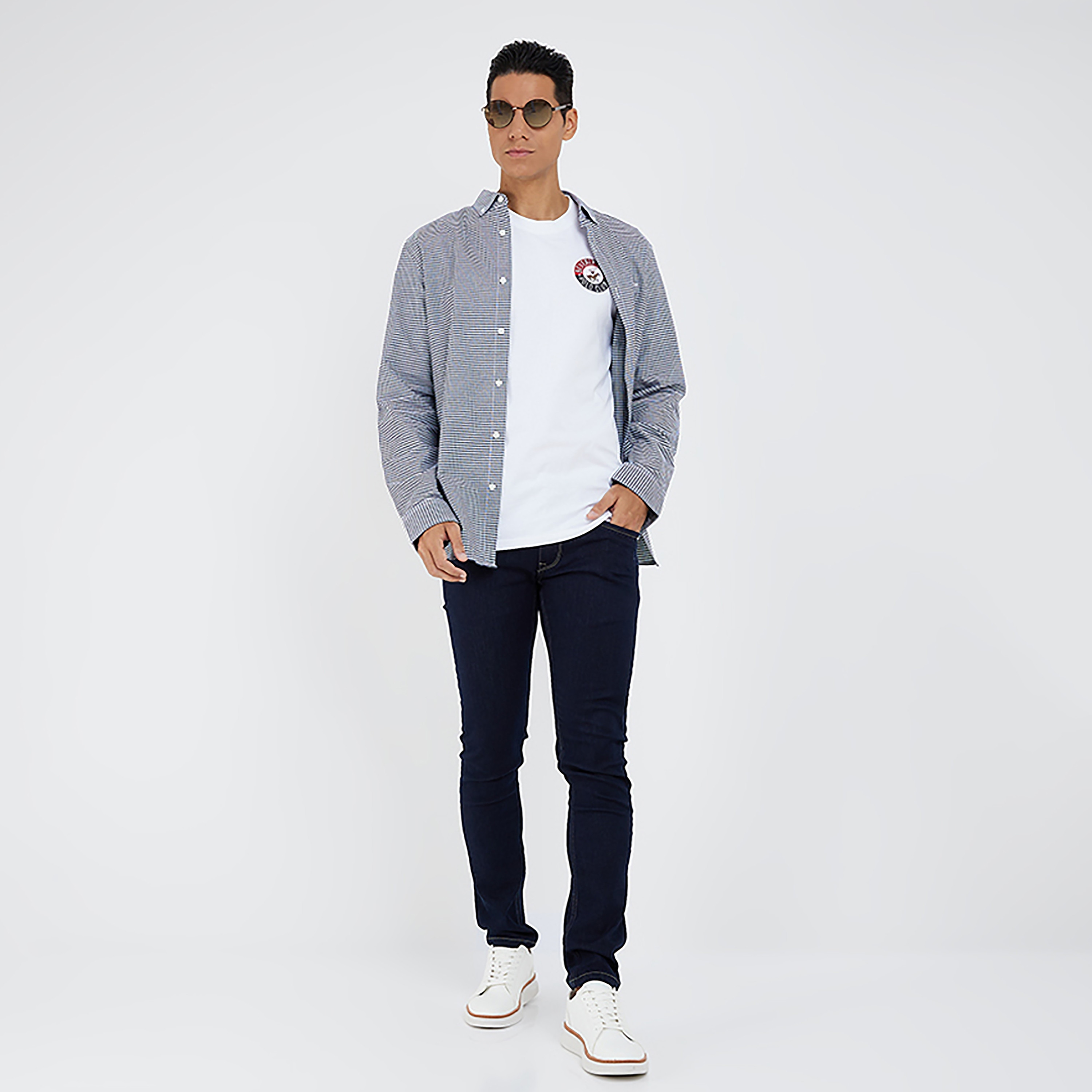 تي شيرت بيفرلي هيلز بولو كلوب بياقة مستديرة وأكمام قصيرة مع شعار-men-clothing-tshirtsandpolos-tshirts-image-6