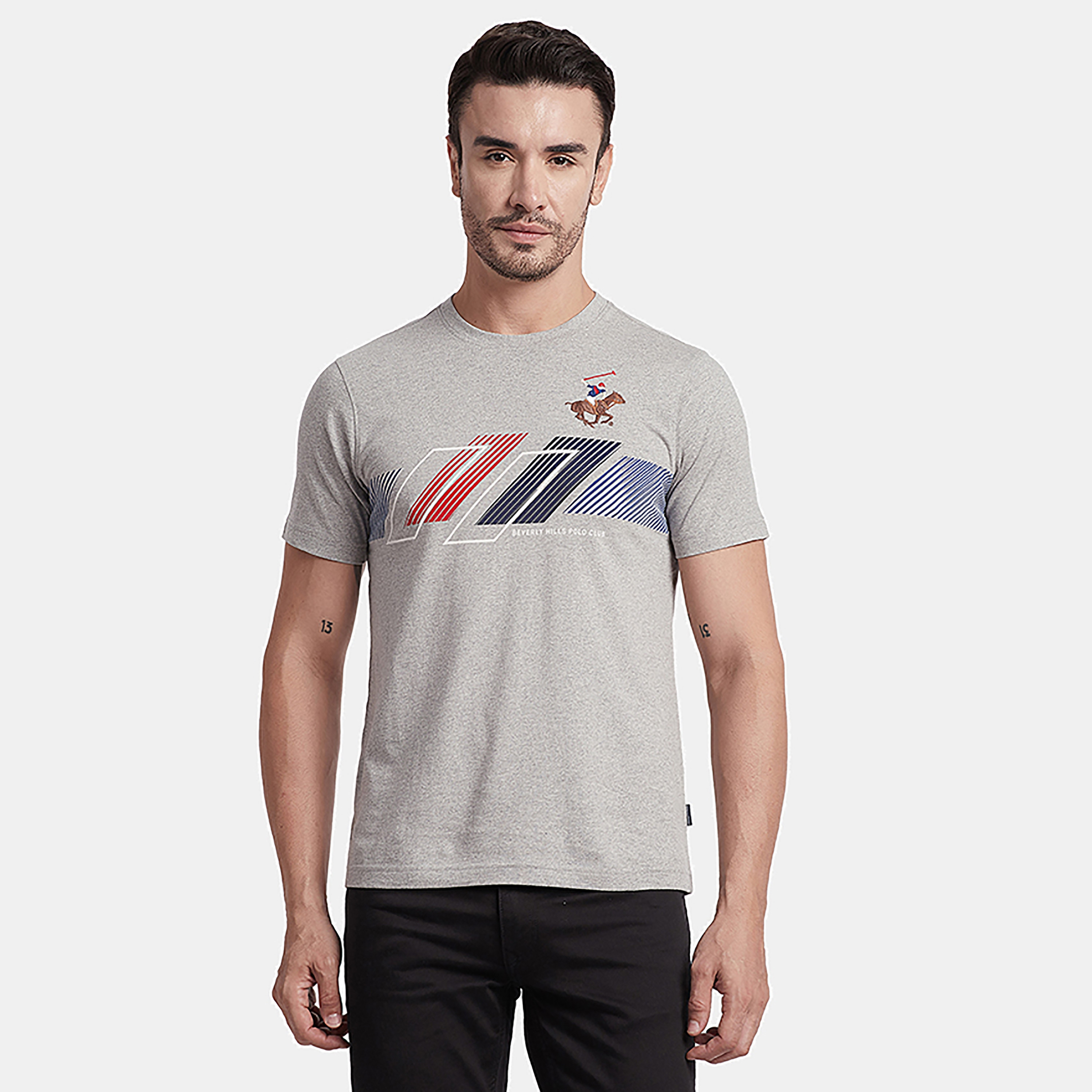 Beverly Hills Polo Club Printed Crew Neck Short Sleeves T-Shirt-PROMO_CP_BHPC_101125-image-1