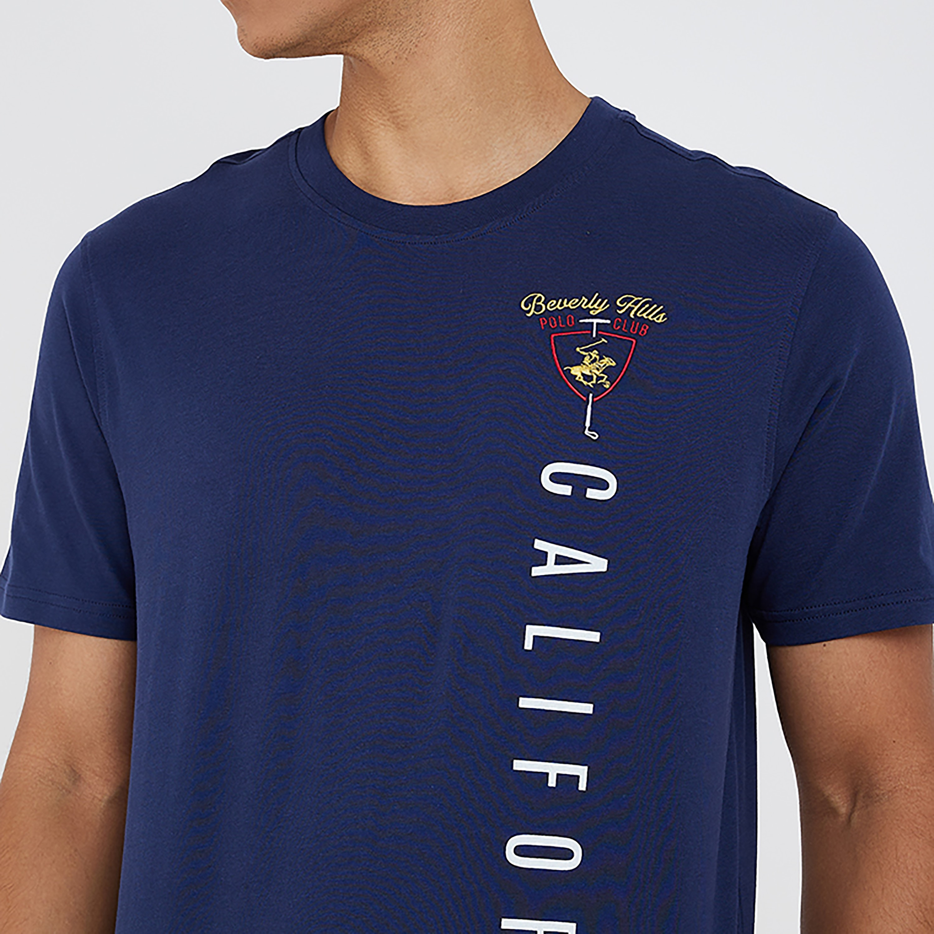 Beverly Hills Polo Club Printed Crew Neck Short Sleeves T-Shirt-men-clothing-tshirtsandpolos-tshirts-image-3