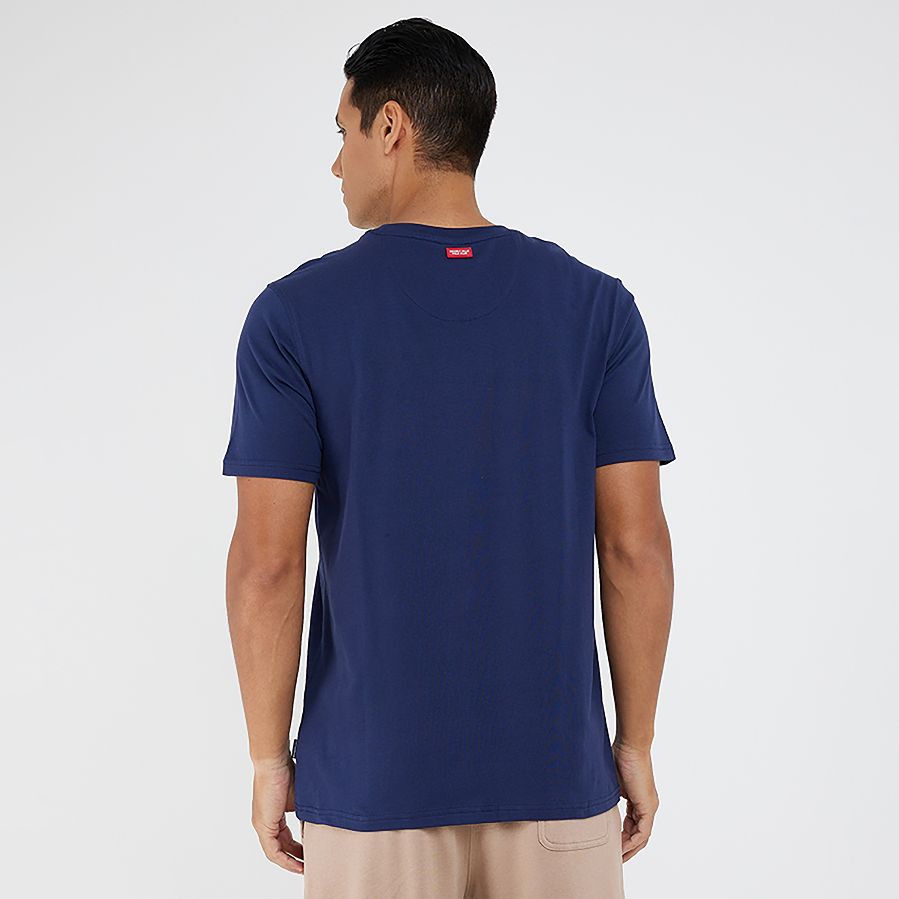 تي شيرت بيفرلي هيلز بولو كلوب بياقة مستديرة وأكمام قصيرة مع مطبوع-men-clothing-tshirtsandpolos-tshirts-image-4