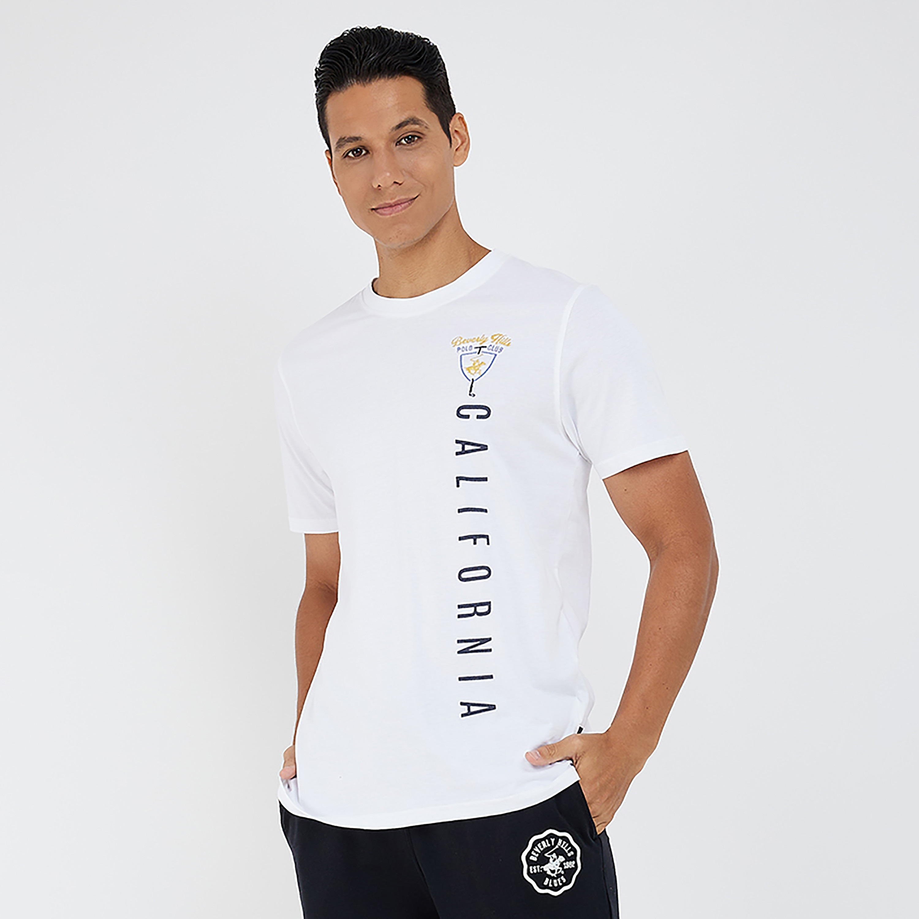 Beverly Hills Polo Club Printed Crew Neck Short Sleeves T-Shirt-men-clothing-tshirtsandpolos-tshirts-image-5