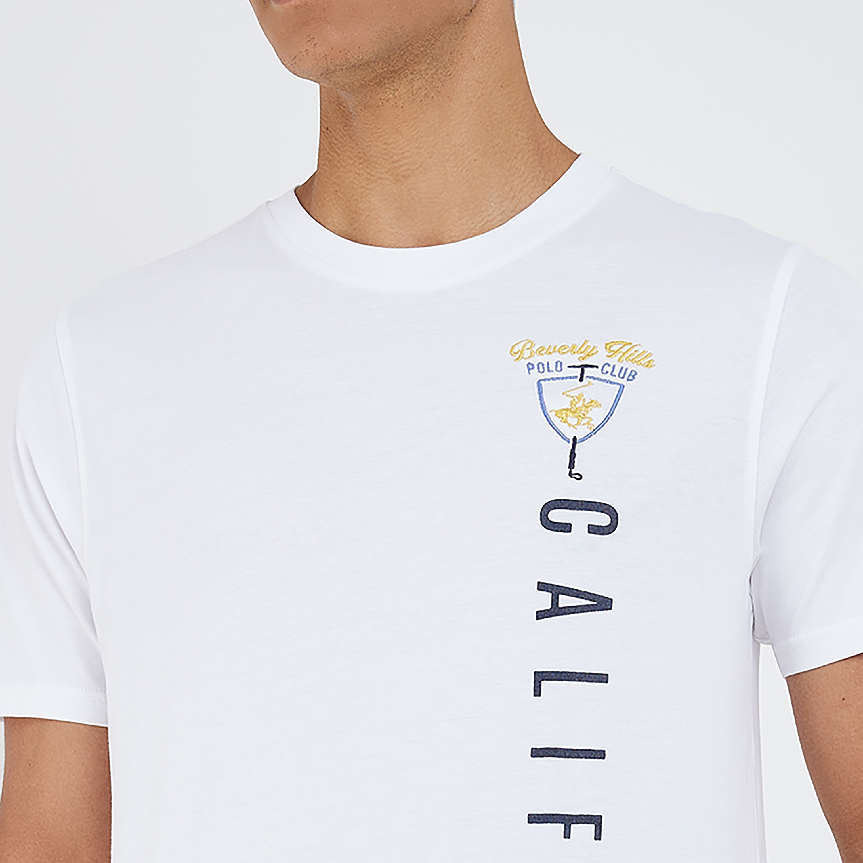 Beverly Hills Polo Club Printed Crew Neck Short Sleeves T-Shirt-men-clothing-tshirtsandpolos-tshirts-image-7