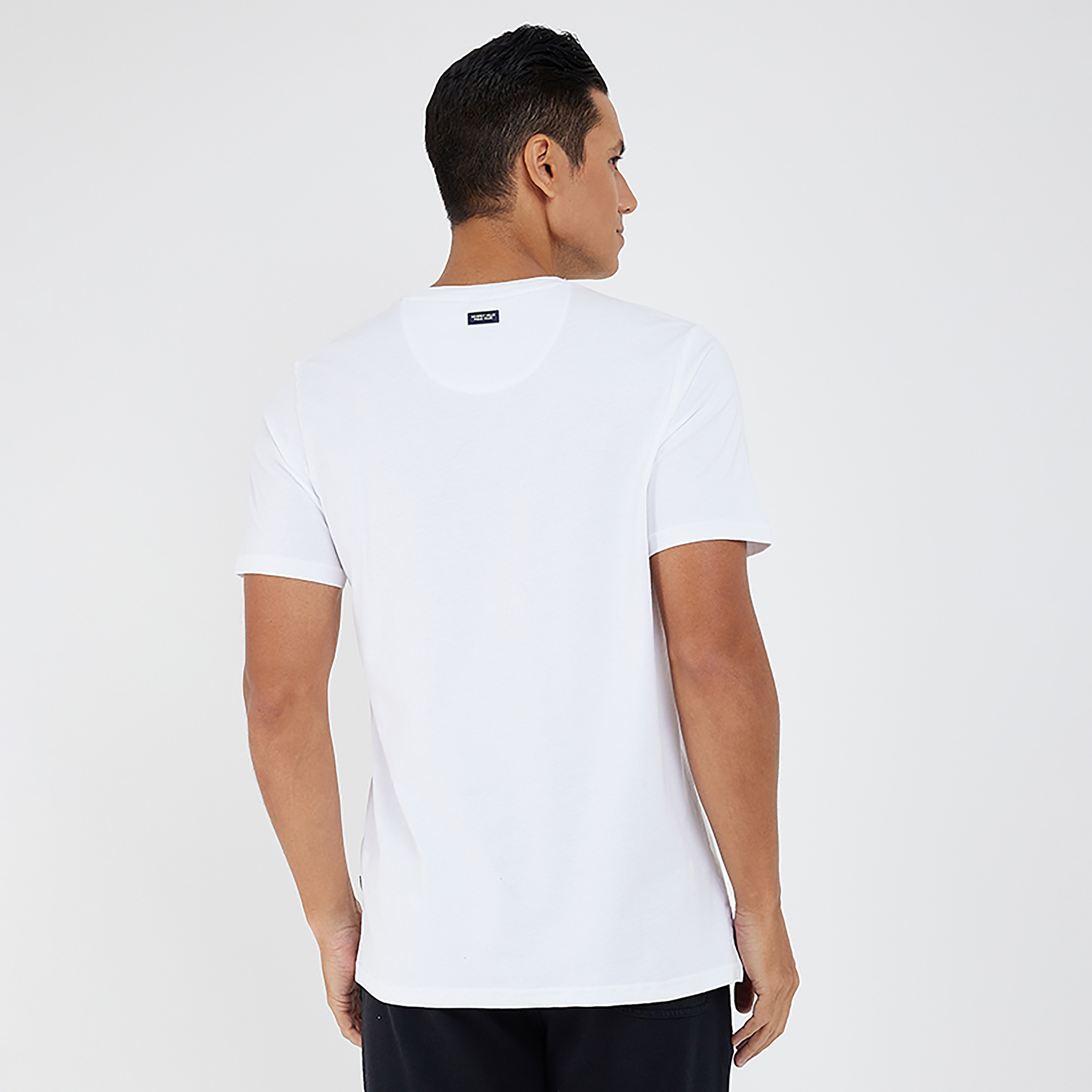 Beverly Hills Polo Club Printed Crew Neck Short Sleeves T-Shirt-men-clothing-tshirtsandpolos-tshirts-image-8