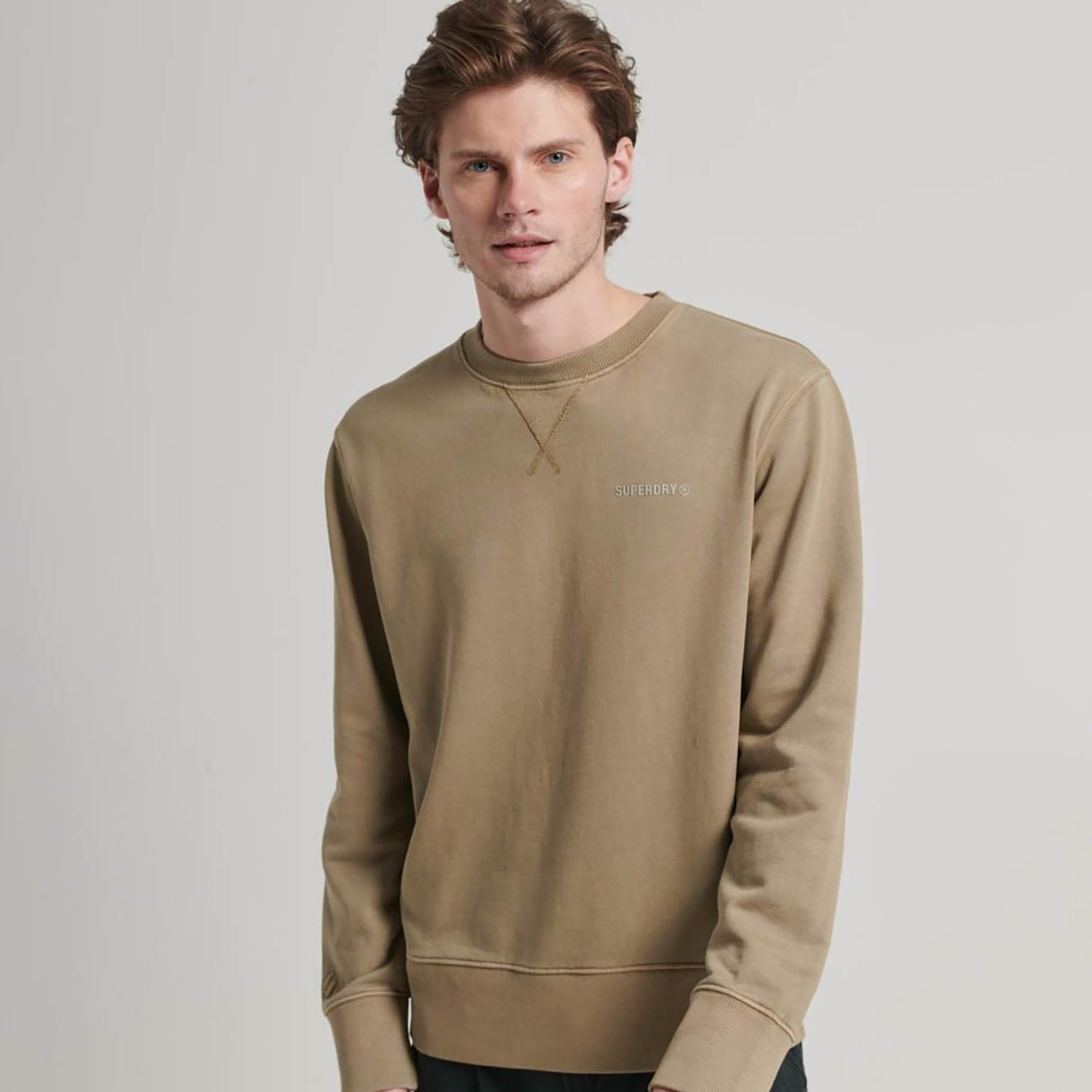 Superdry crew hot sale neck sweatshirts