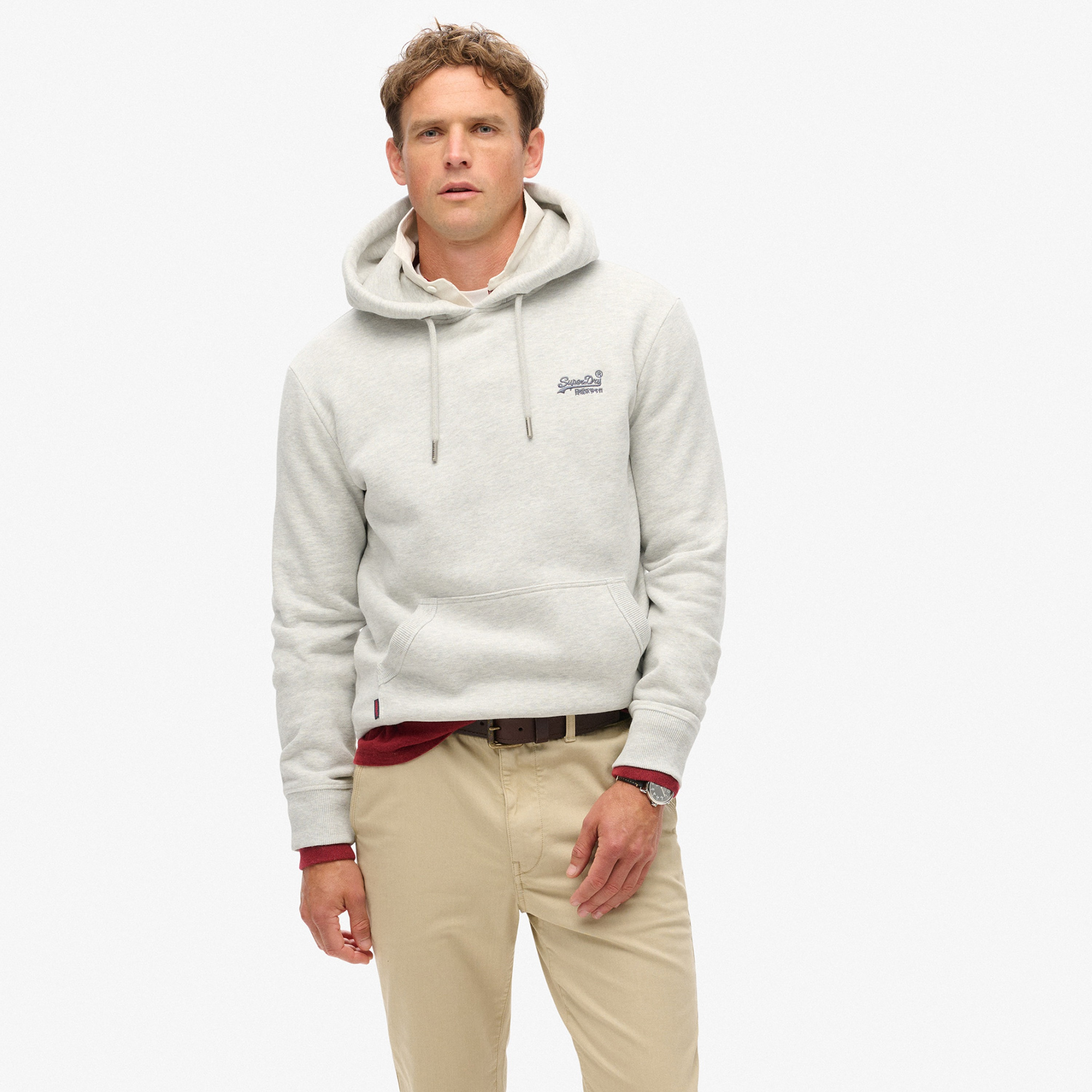 هودي رجالي سادة بأكمام طويلة من سوبردراي-men-clothing-hoodiesandsweatshirts-image-1
