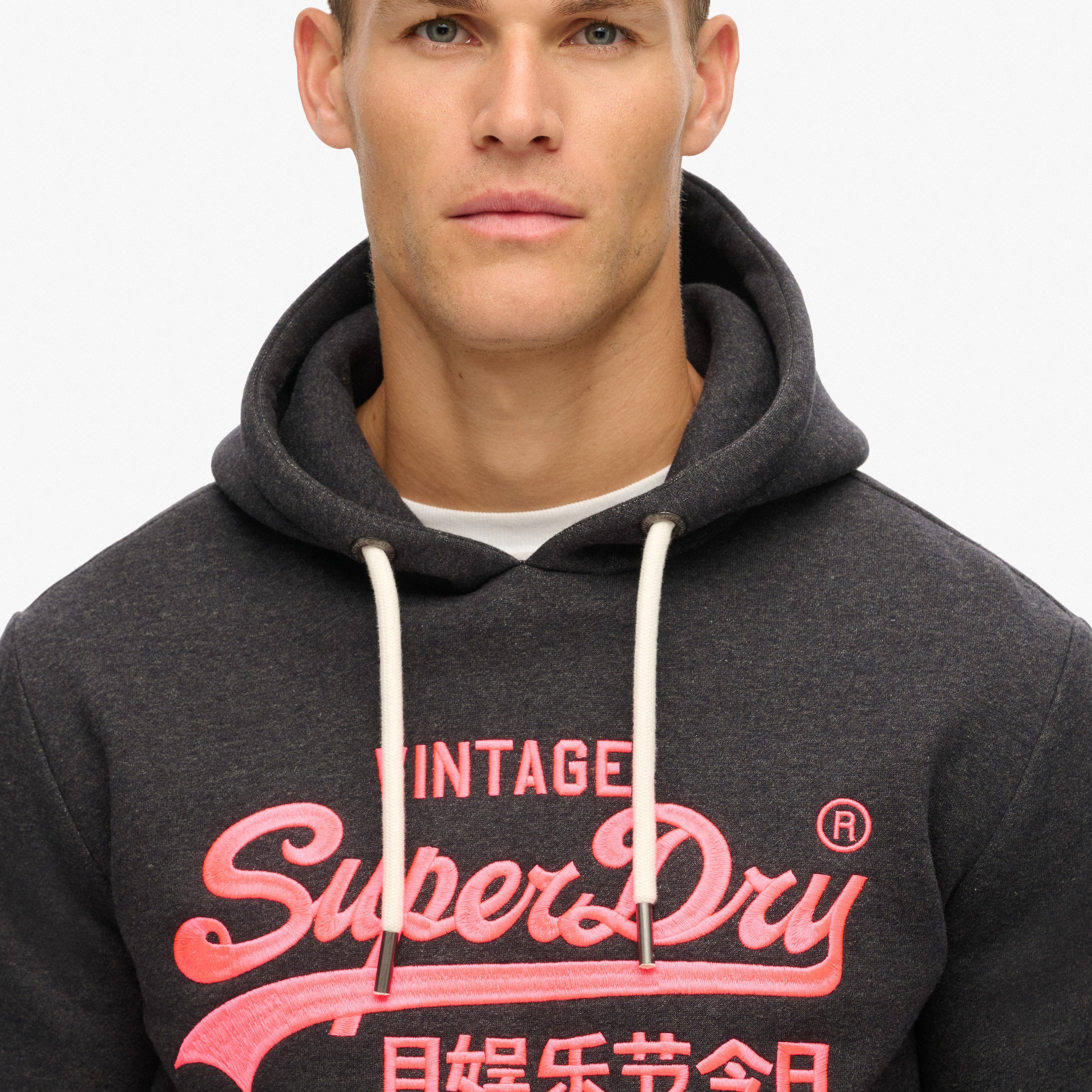 Superdry Neon Embroidered Logo Long Sleeves Men's Hoodie-men-clothing-hoodiesandsweatshirts-image-3