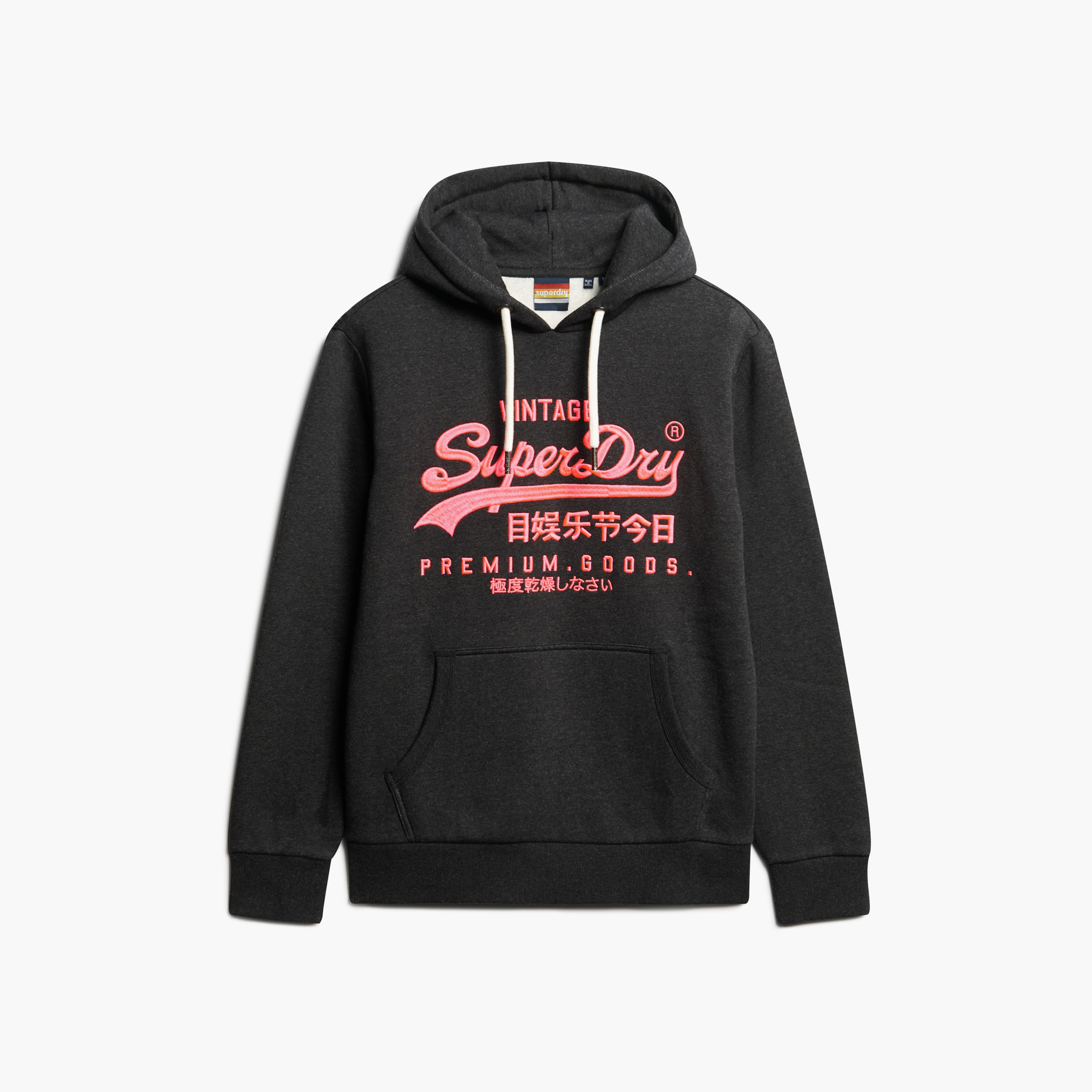Superdry Neon Embroidered Logo Long Sleeves Men's Hoodie-men-clothing-hoodiesandsweatshirts-image-5