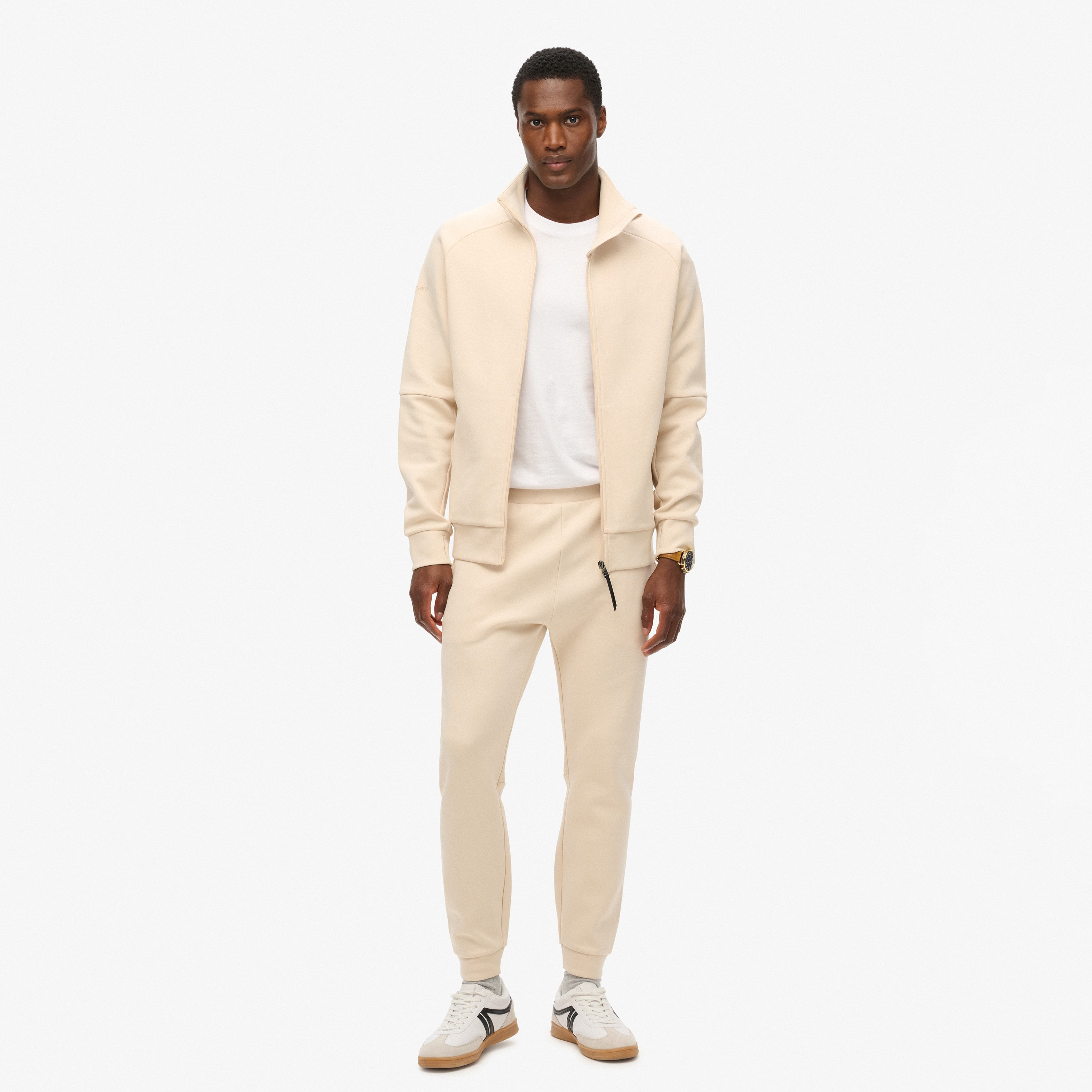 سويت شيرت رجالي سادة برقبة عالية وأكمام طويلة من سوبردراي-men-clothing-hoodiesandsweatshirts-image-2