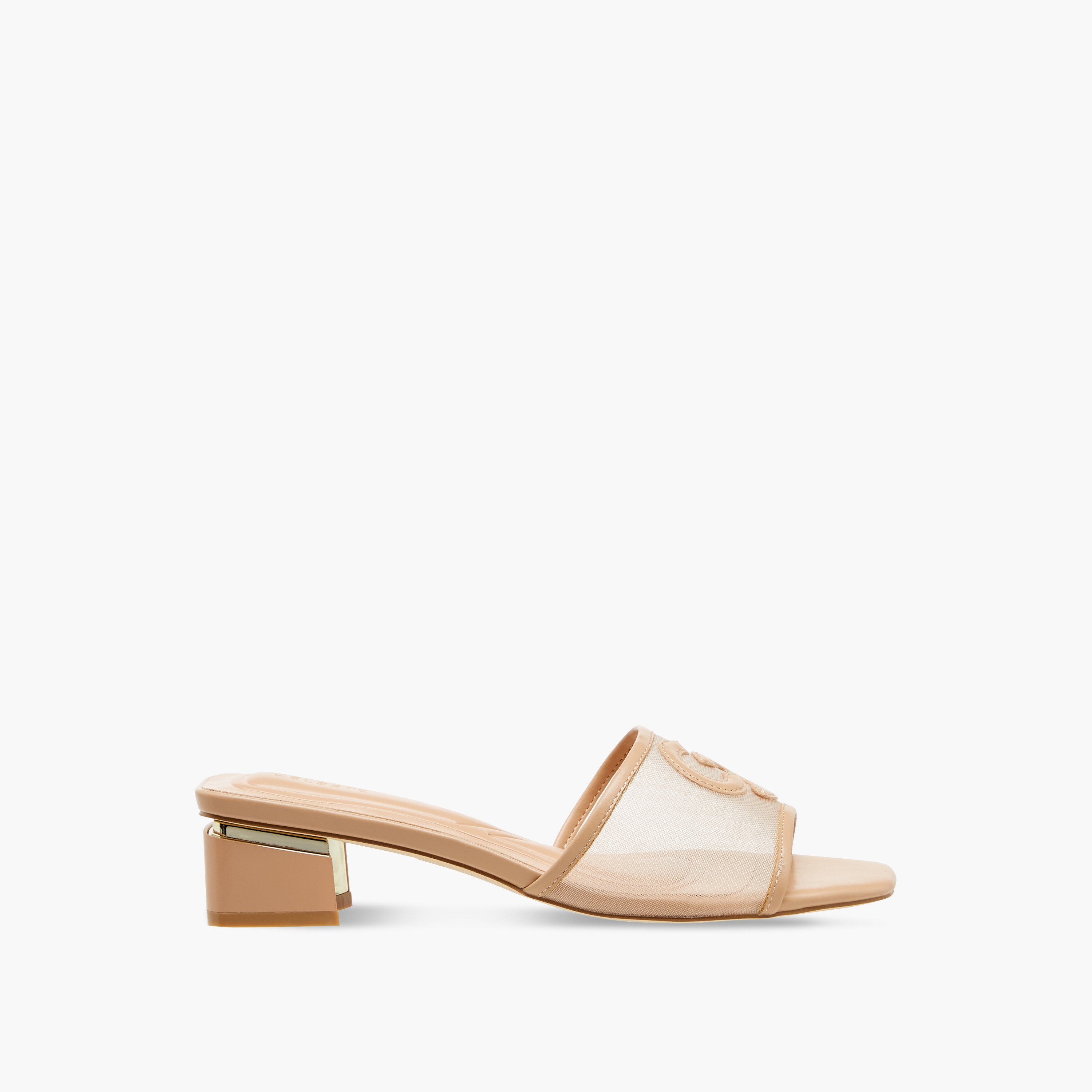 صندل سهل الارتداء بارز الملمس بكعب سميك للنساء من سيليست-women-shoes-sandals-heeled-image-3