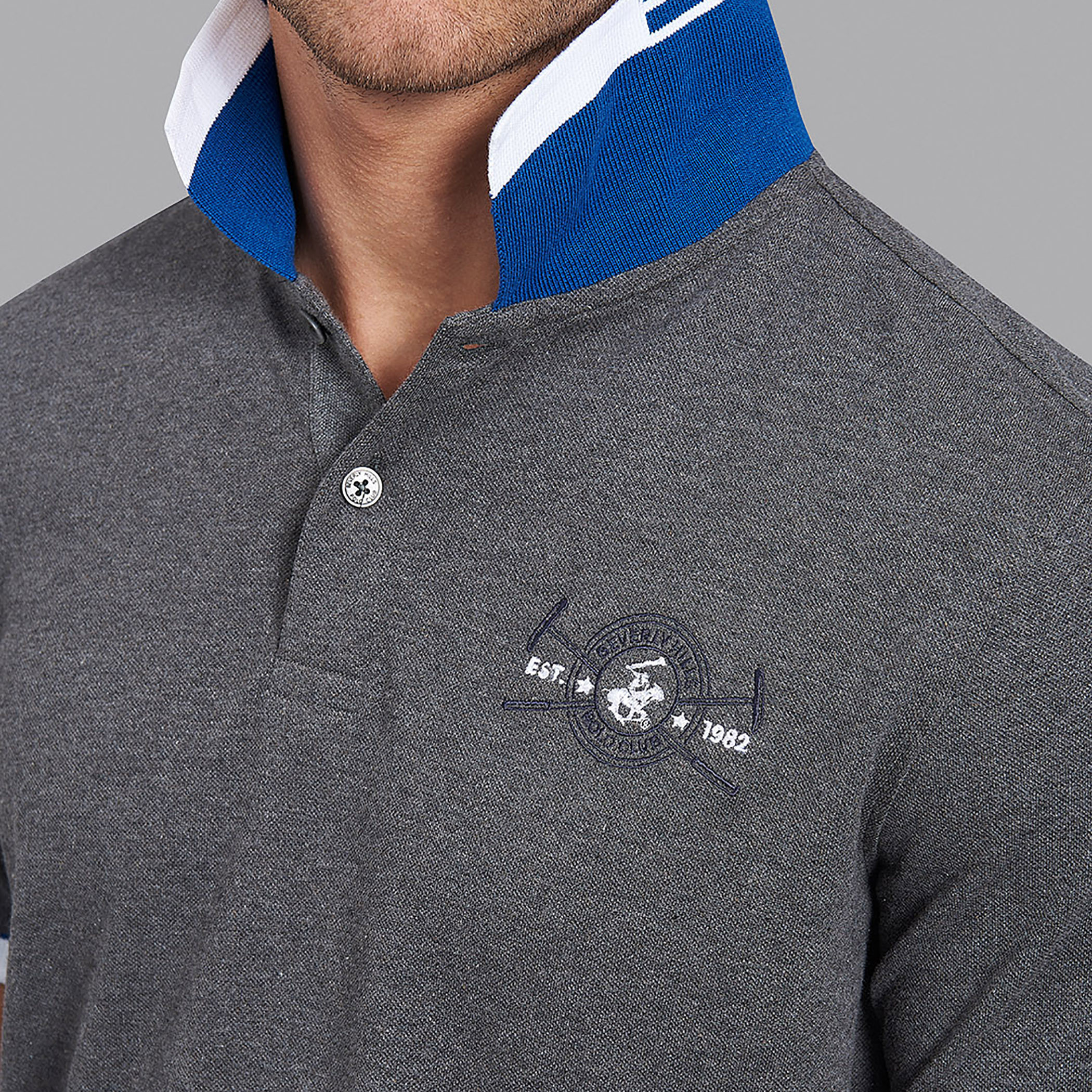 قميص بيفرلي هيلز بولو كلب بأكمام قصيرة وشعار فحمي للرجال-men-clothing-tshirtsandpolos-polos-image-6