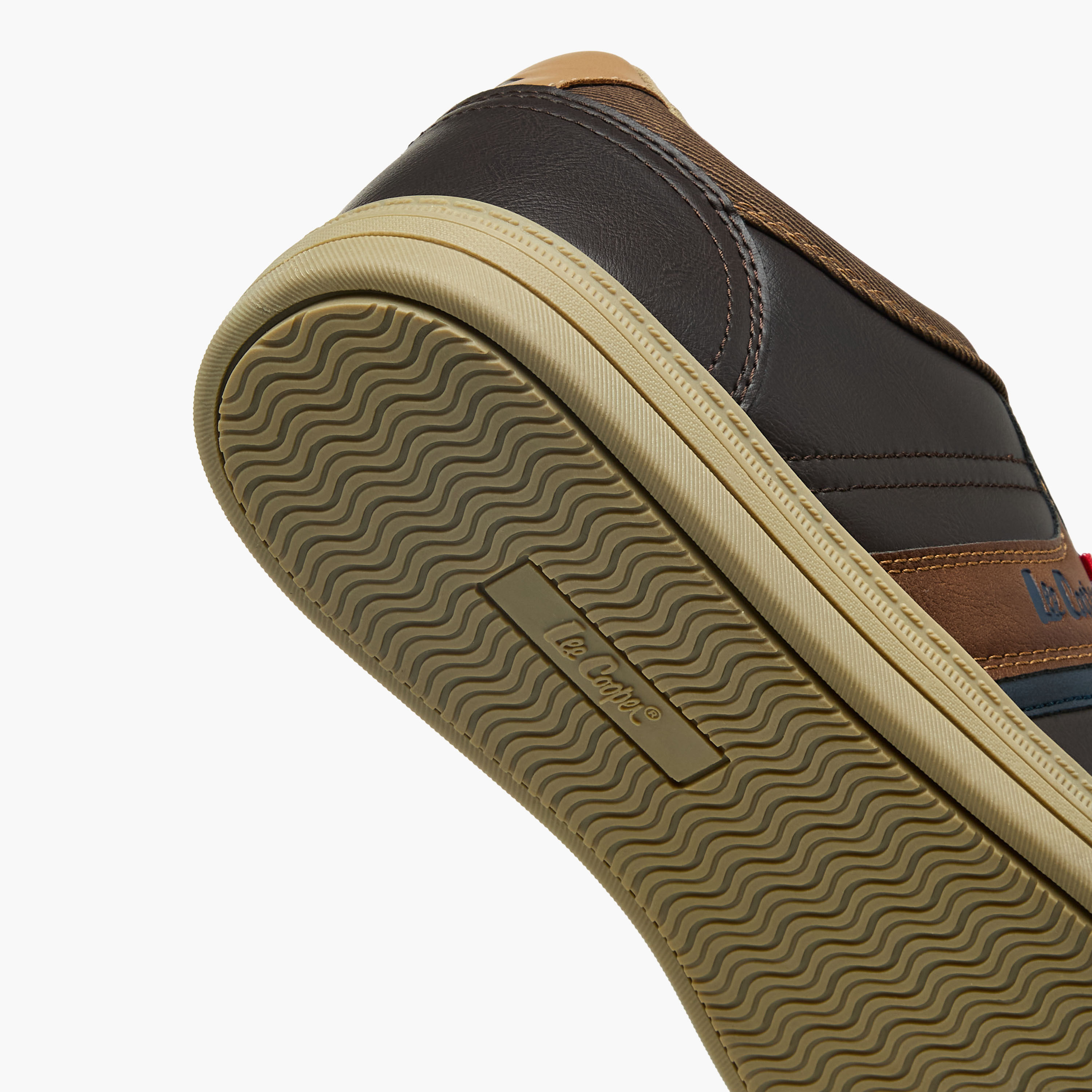 Lee Cooper Men Lace-Up Sneakers-men-shoes-sneakers-image-5