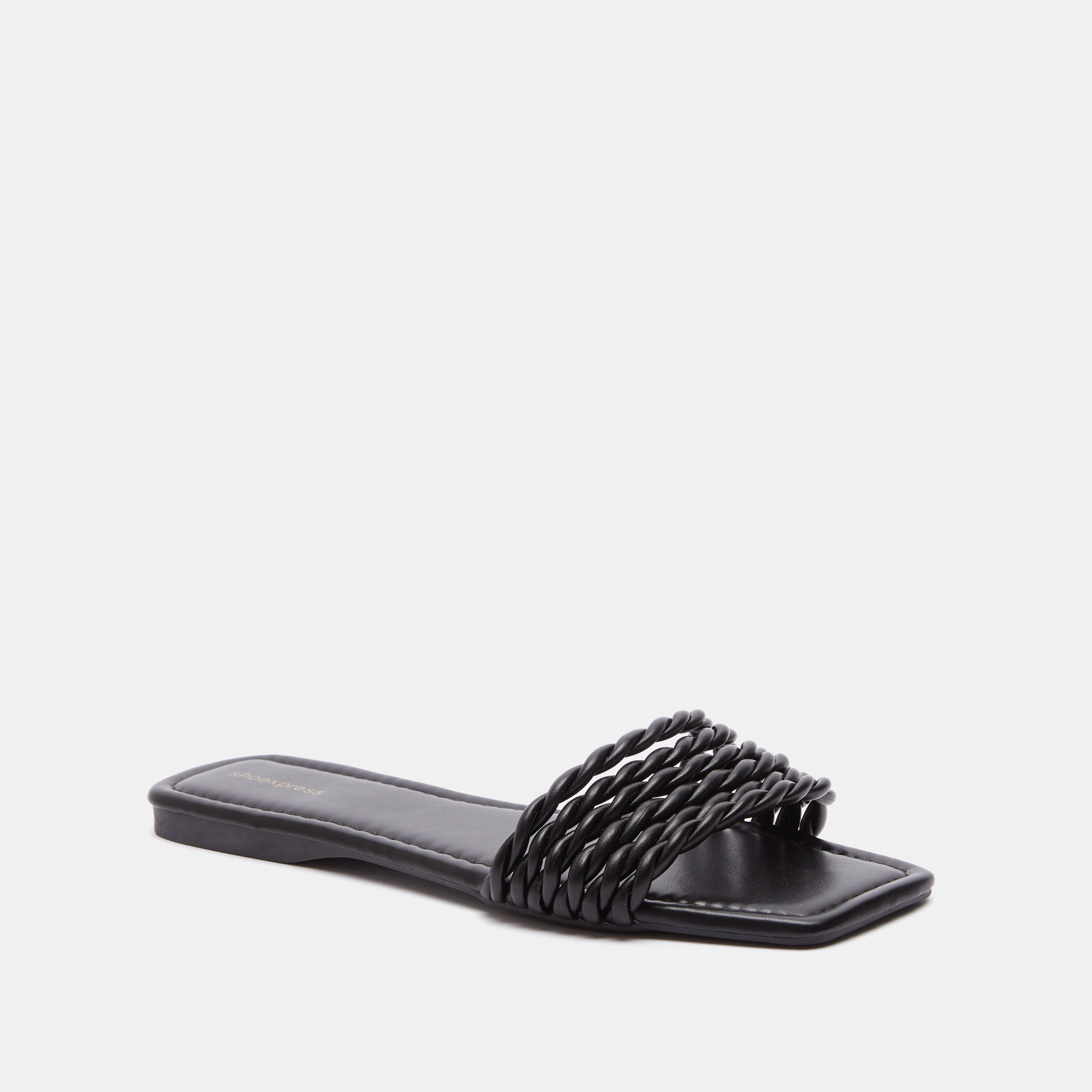 صندل شبشب سهل الارتداء بارز الملمس-women-shoes-flats-sandals-image-7