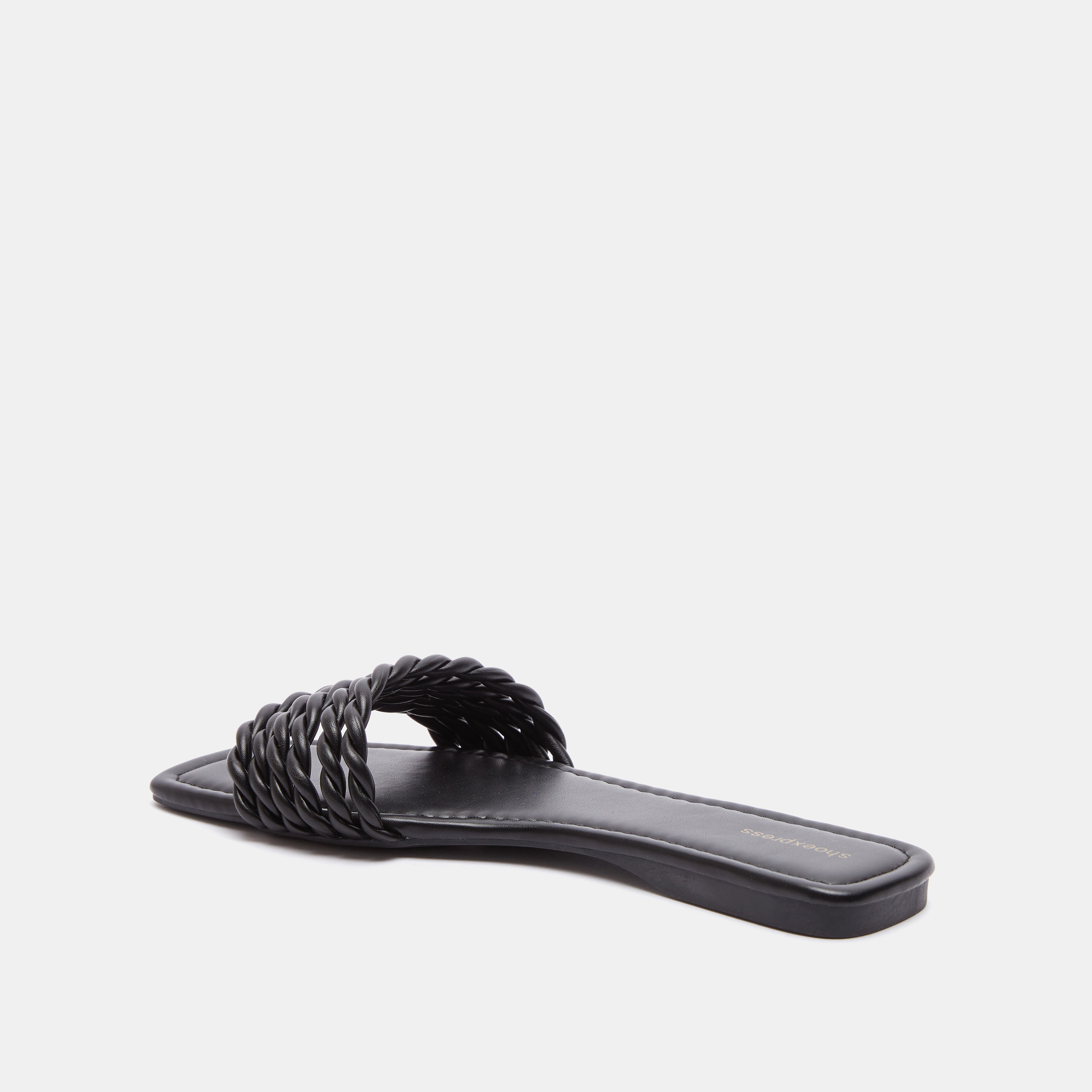 صندل شبشب سهل الارتداء بارز الملمس-women-shoes-flats-sandals-image-8