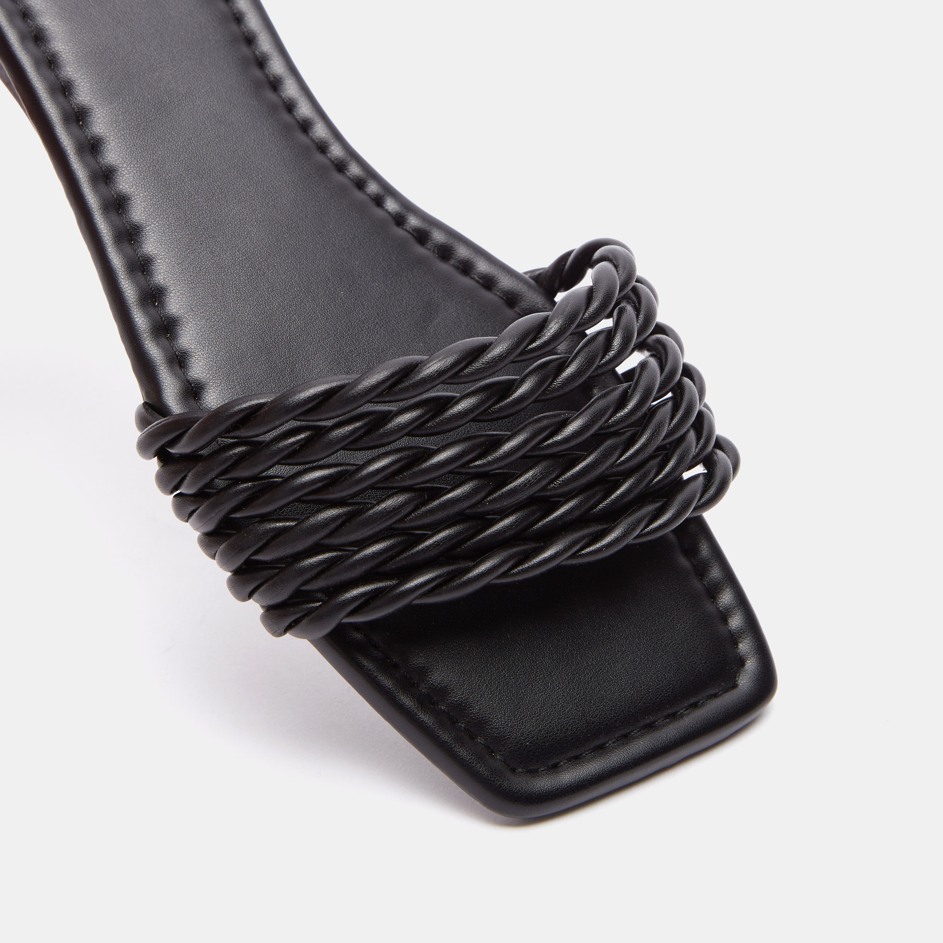 Textured Slip-On Slide Sandals-women-shoes-flats-sandals-image-4