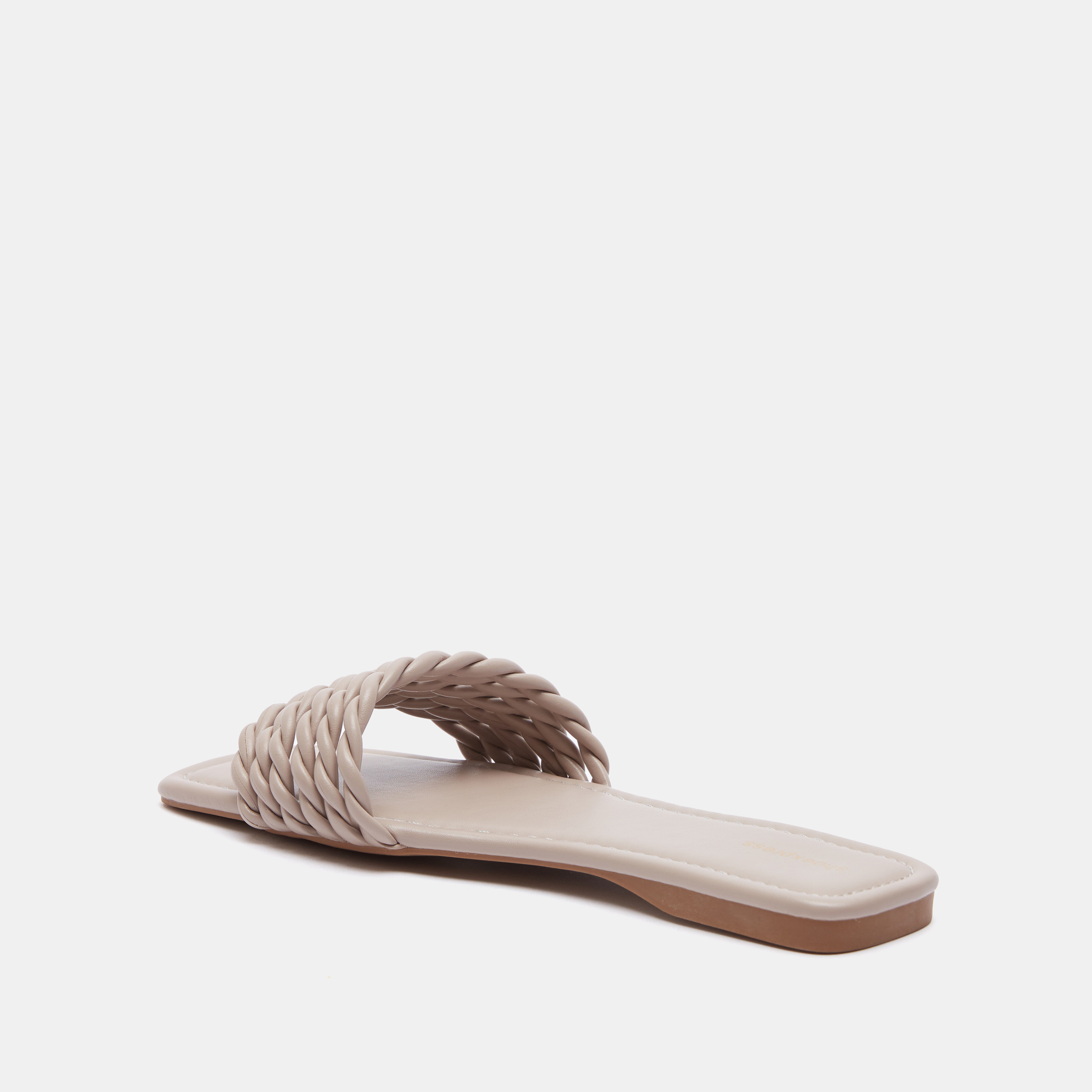 صندل شبشب سهل الارتداء بارز الملمس-women-shoes-flats-sandals-image-13