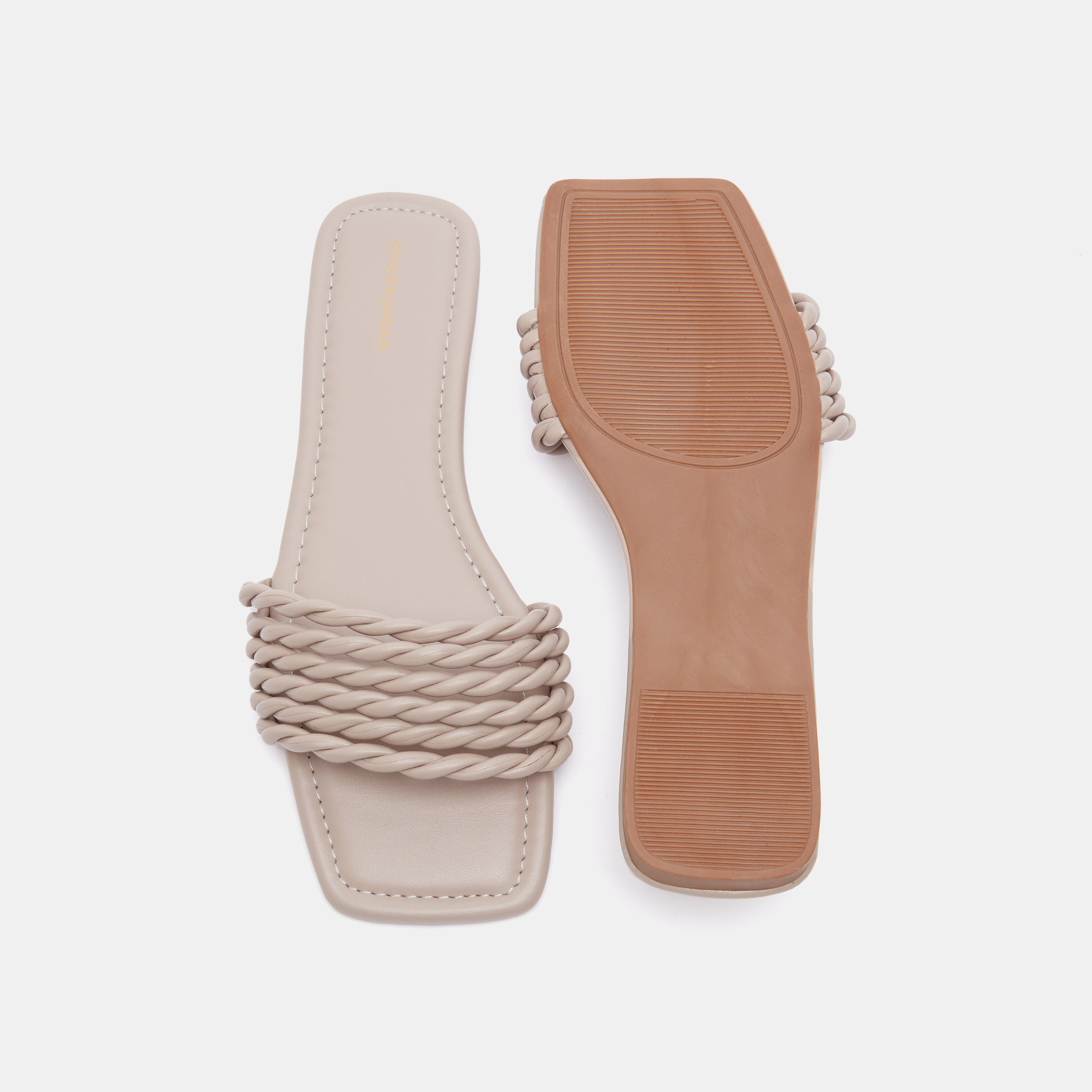 صندل شبشب سهل الارتداء بارز الملمس-women-shoes-flats-sandals-image-15